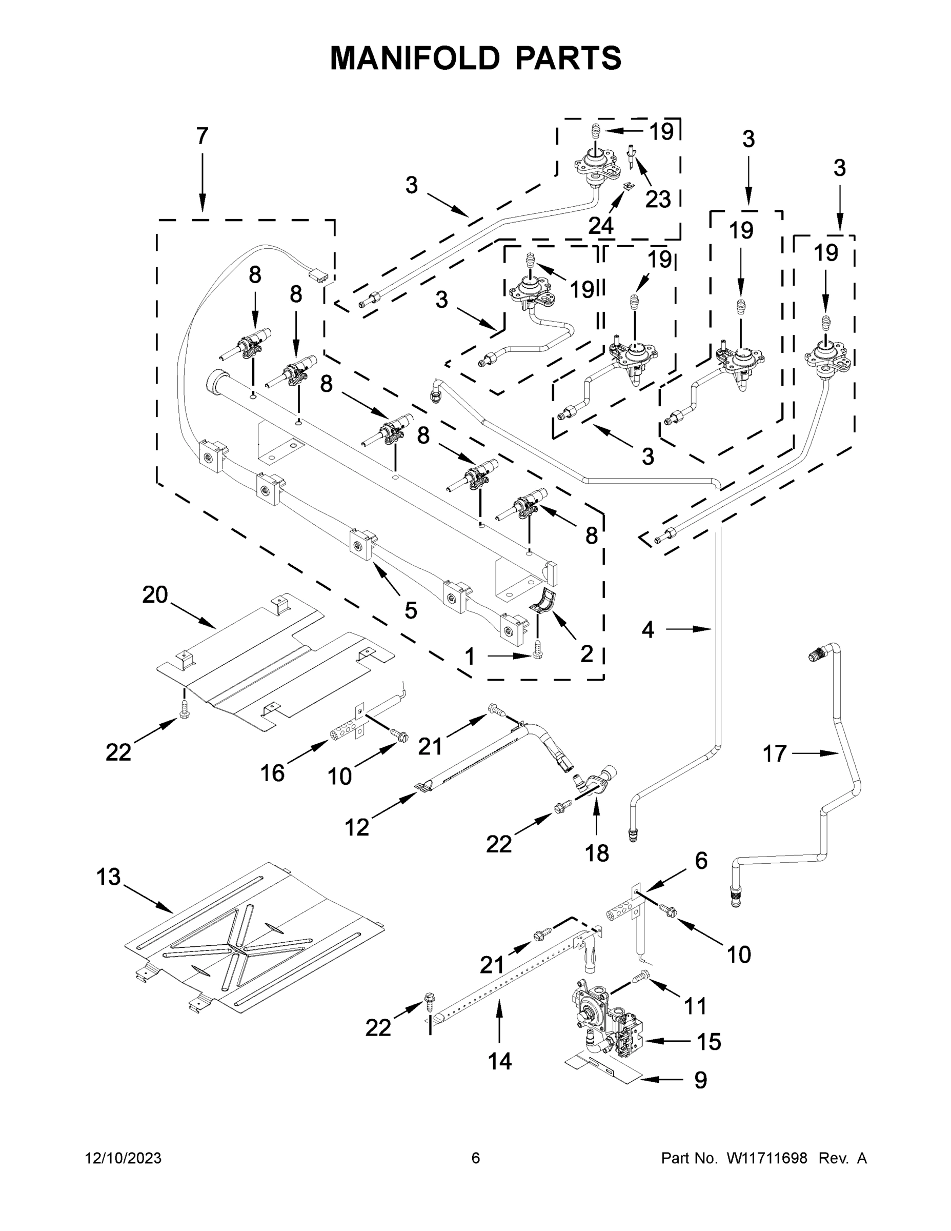 04 - MANIFOLD PARTS