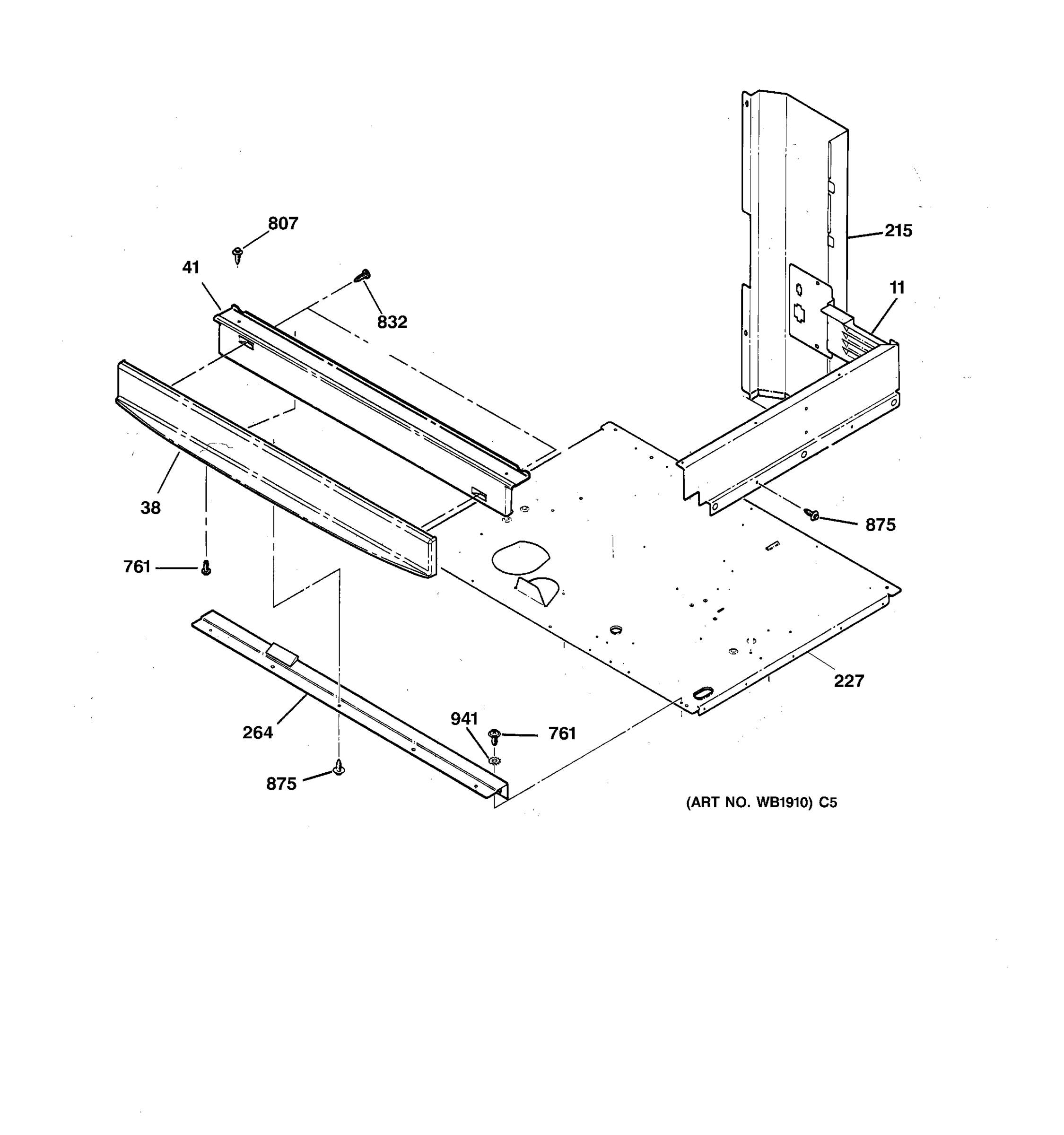 CENTER SPACER