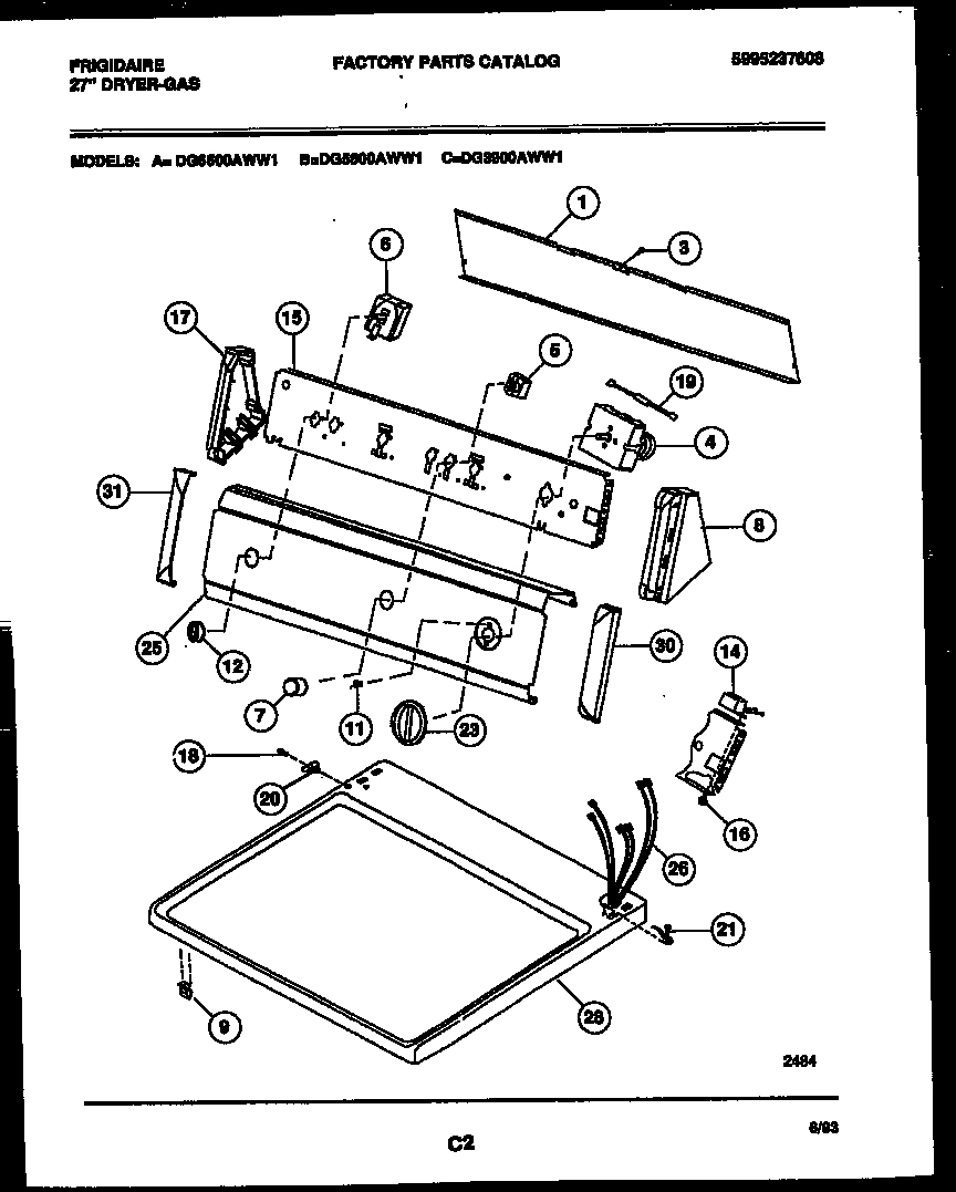 04 - CONSOLE AND CONTROL PARTS