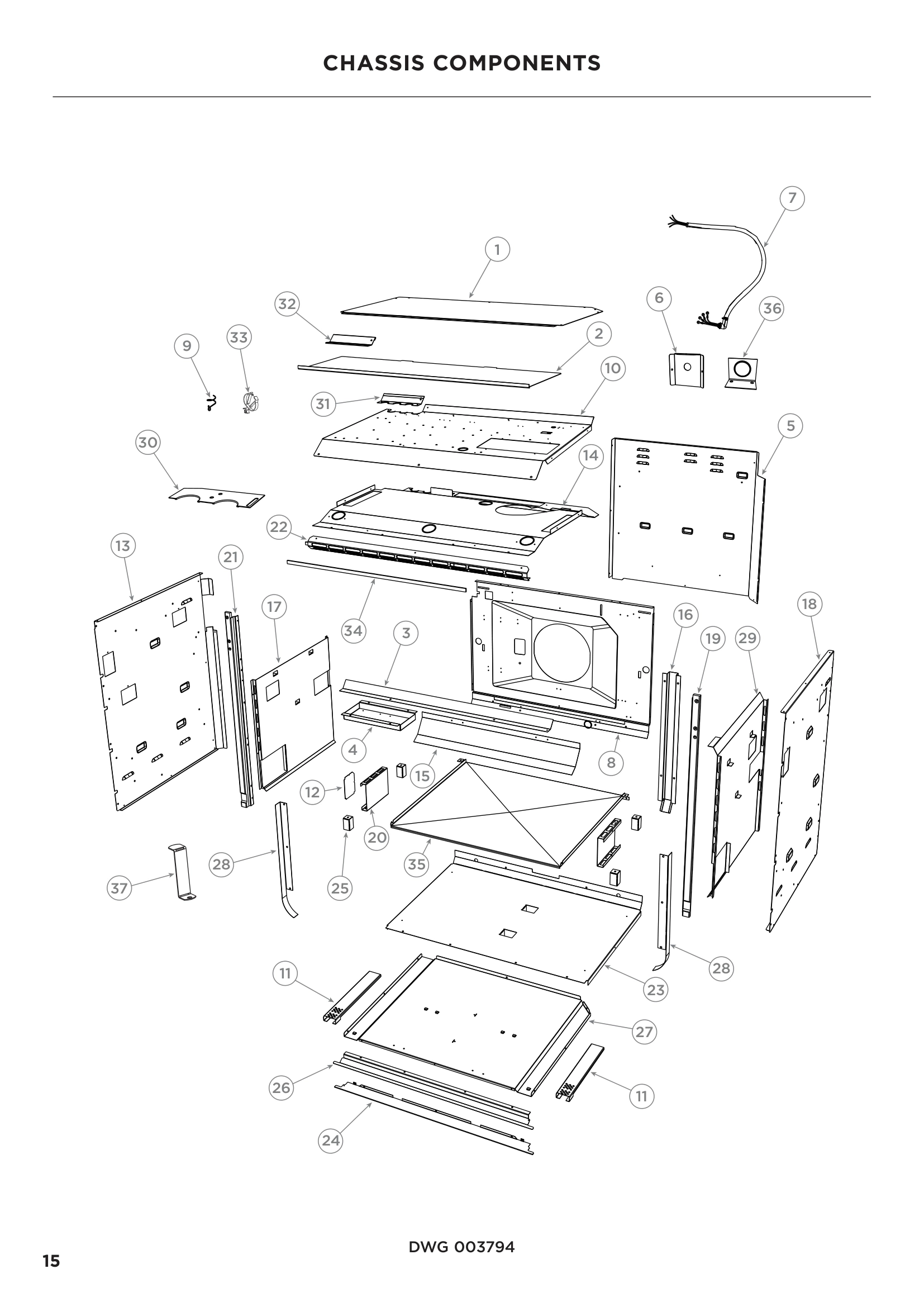 CHASSIS COMPONENTS
