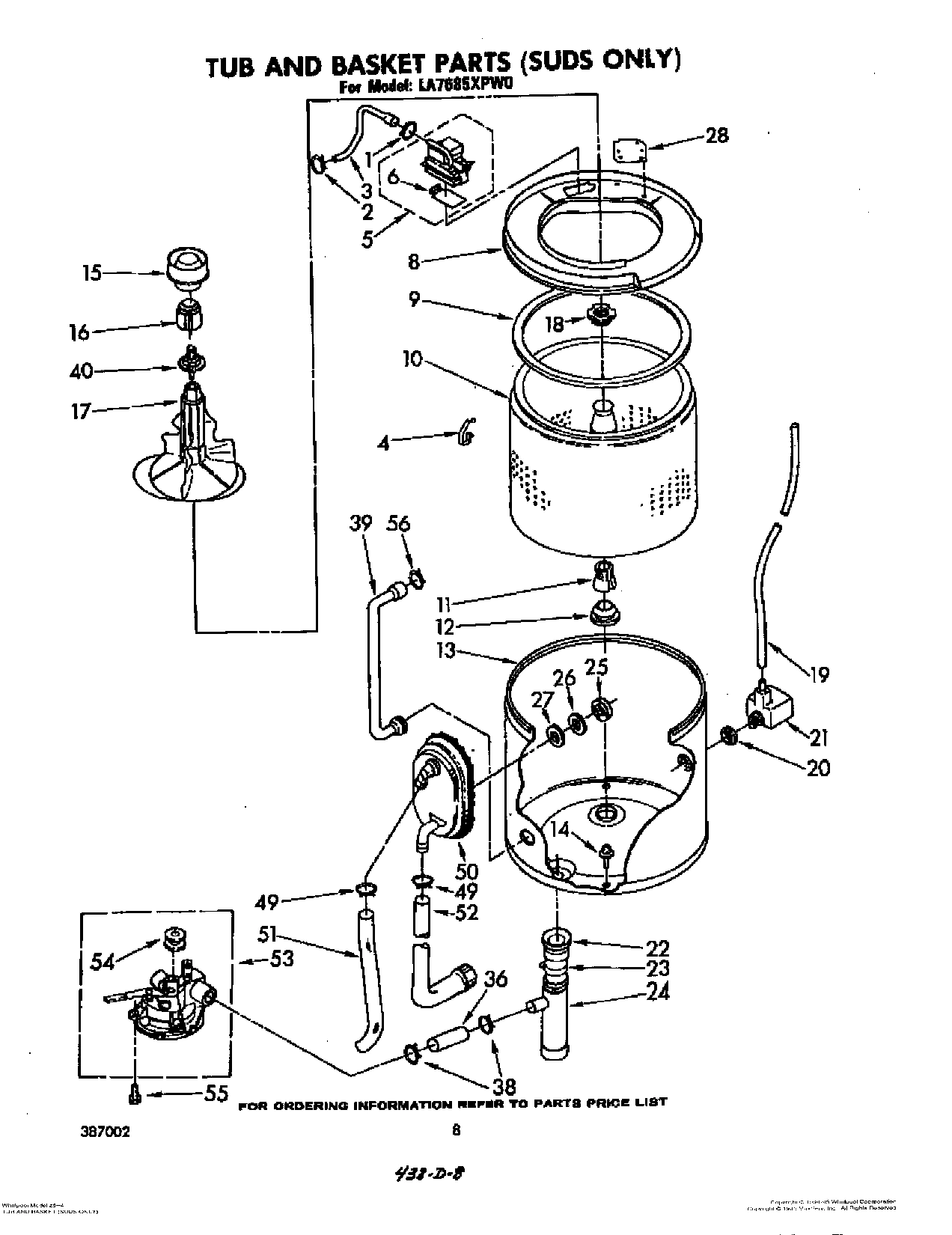 06 - TUB AND BASKET (SUDS ONLY)