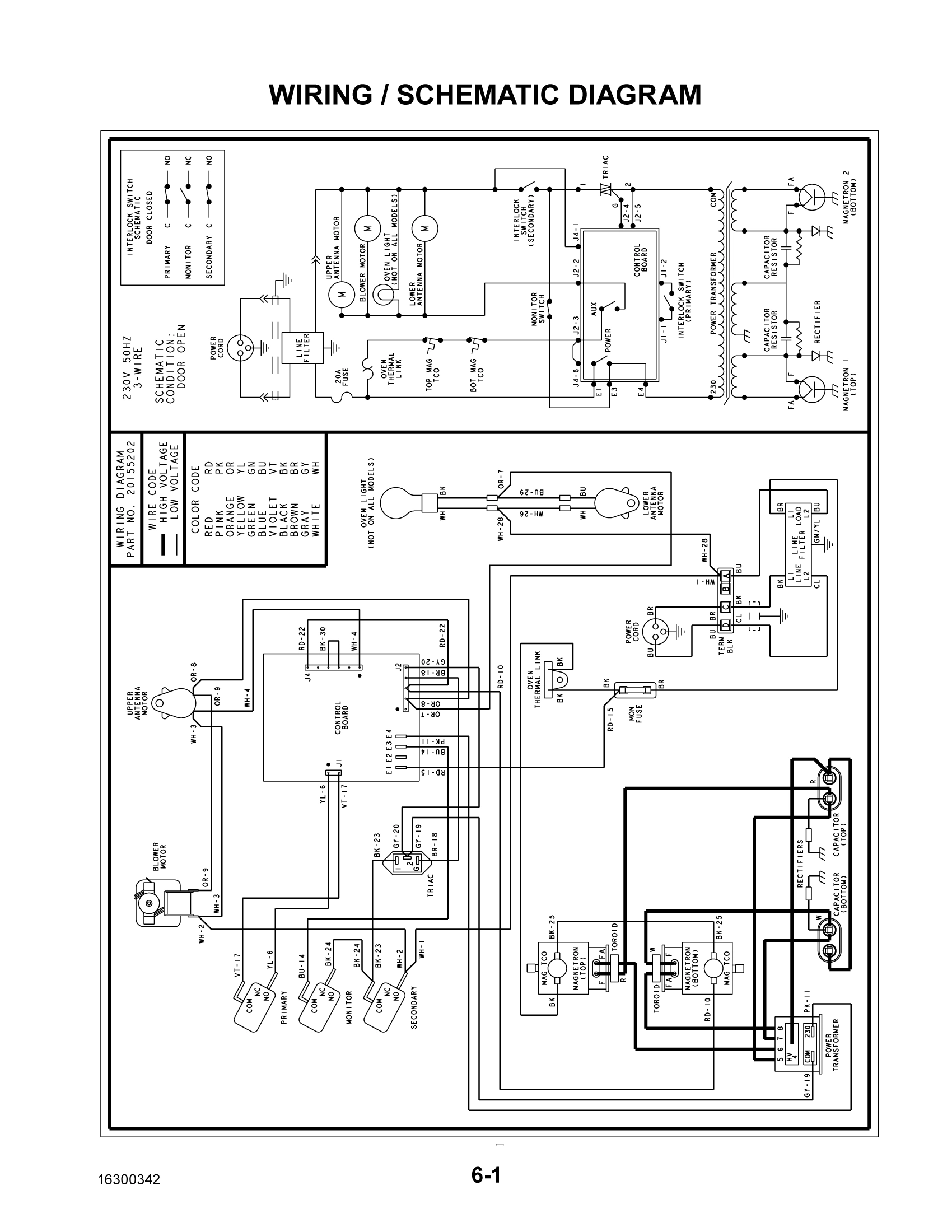 WIRING / SCHEMATIC DIAGRAMS , SUPPLEMENTAL
