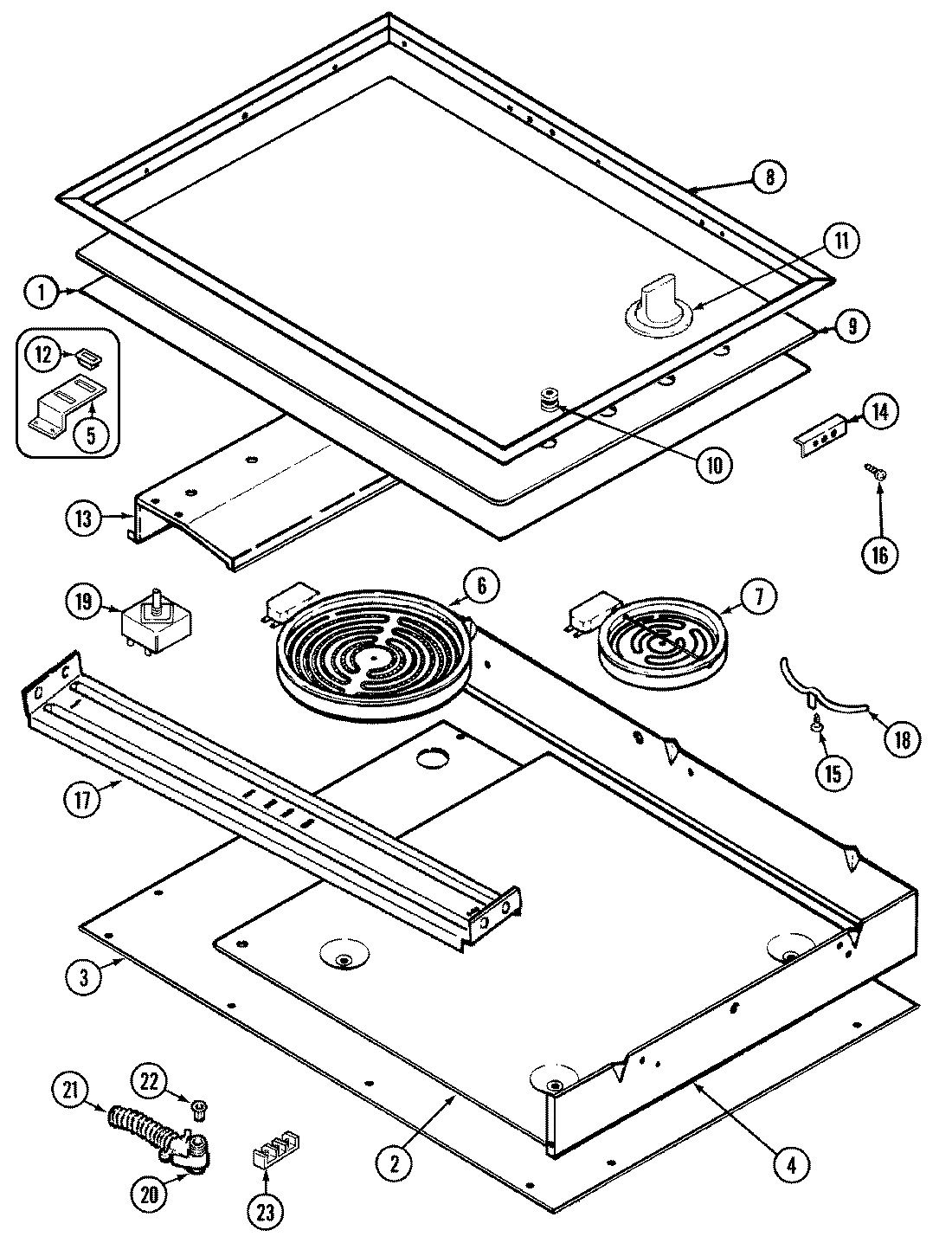 01 - TOP ASSEMBLY