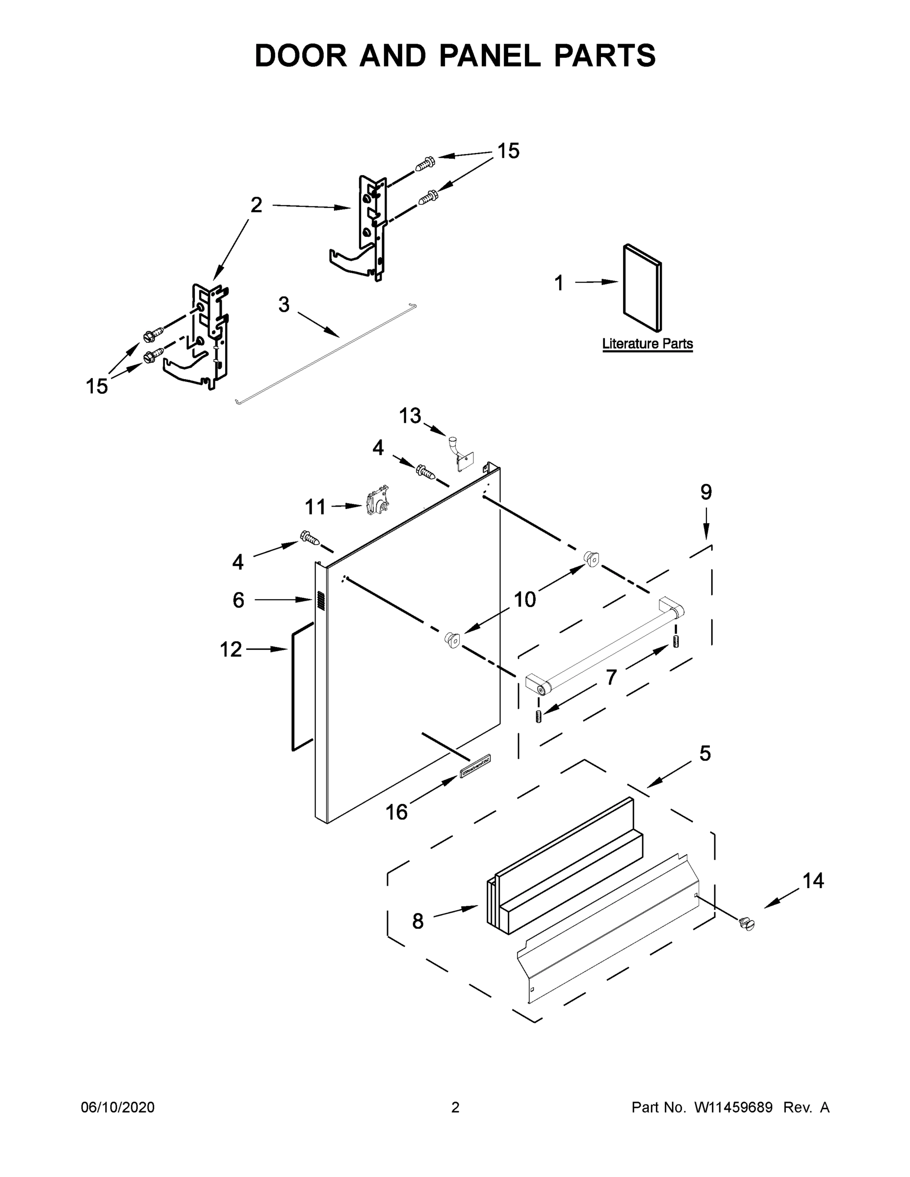 02 - DOOR AND PANEL PARTS