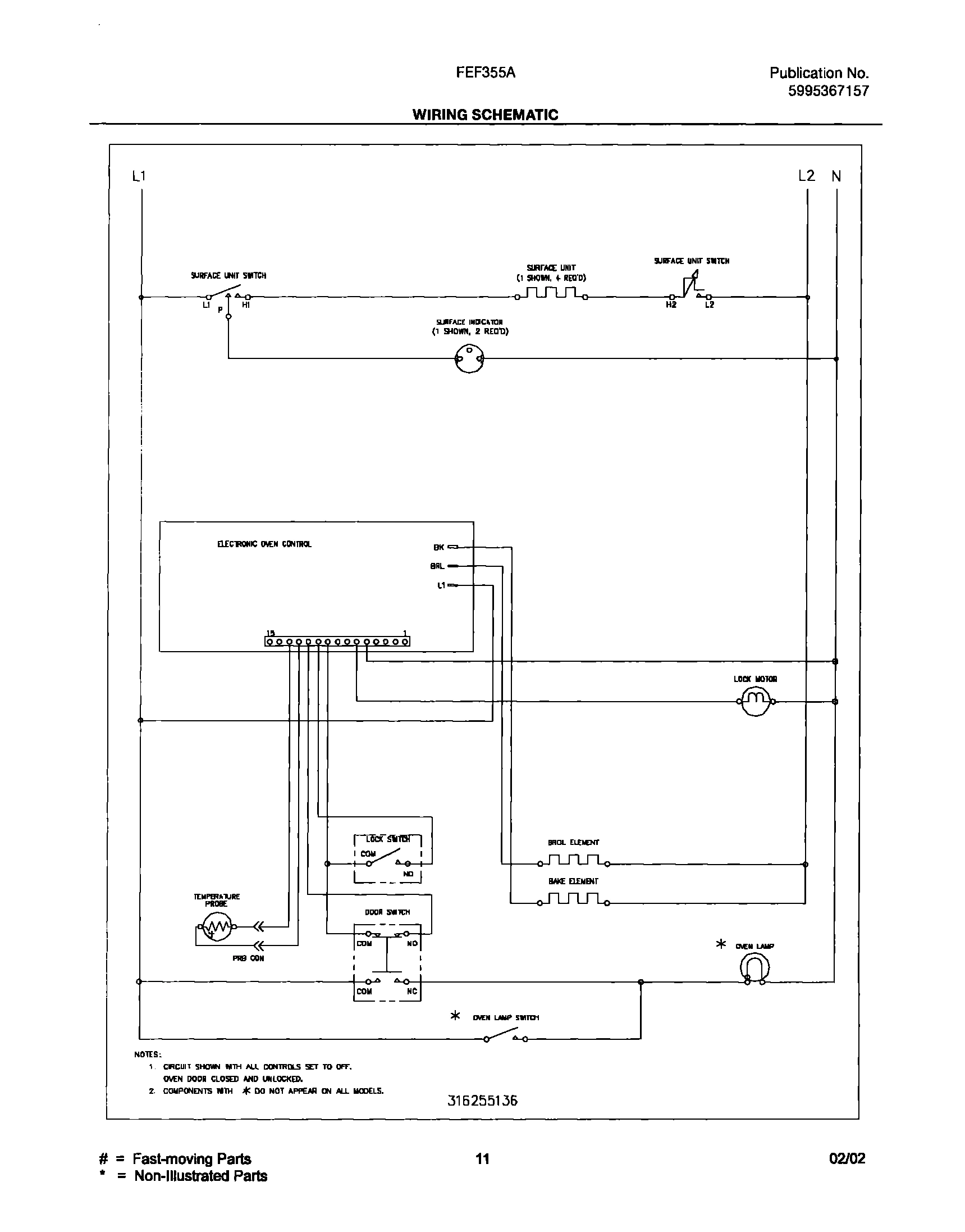 11 - WIRING SCHEAMTIC