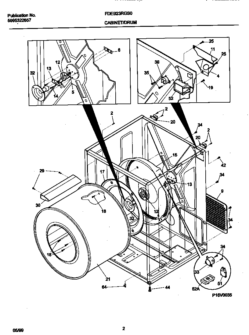 02 - P16V0035 DRY CAB,HEATER