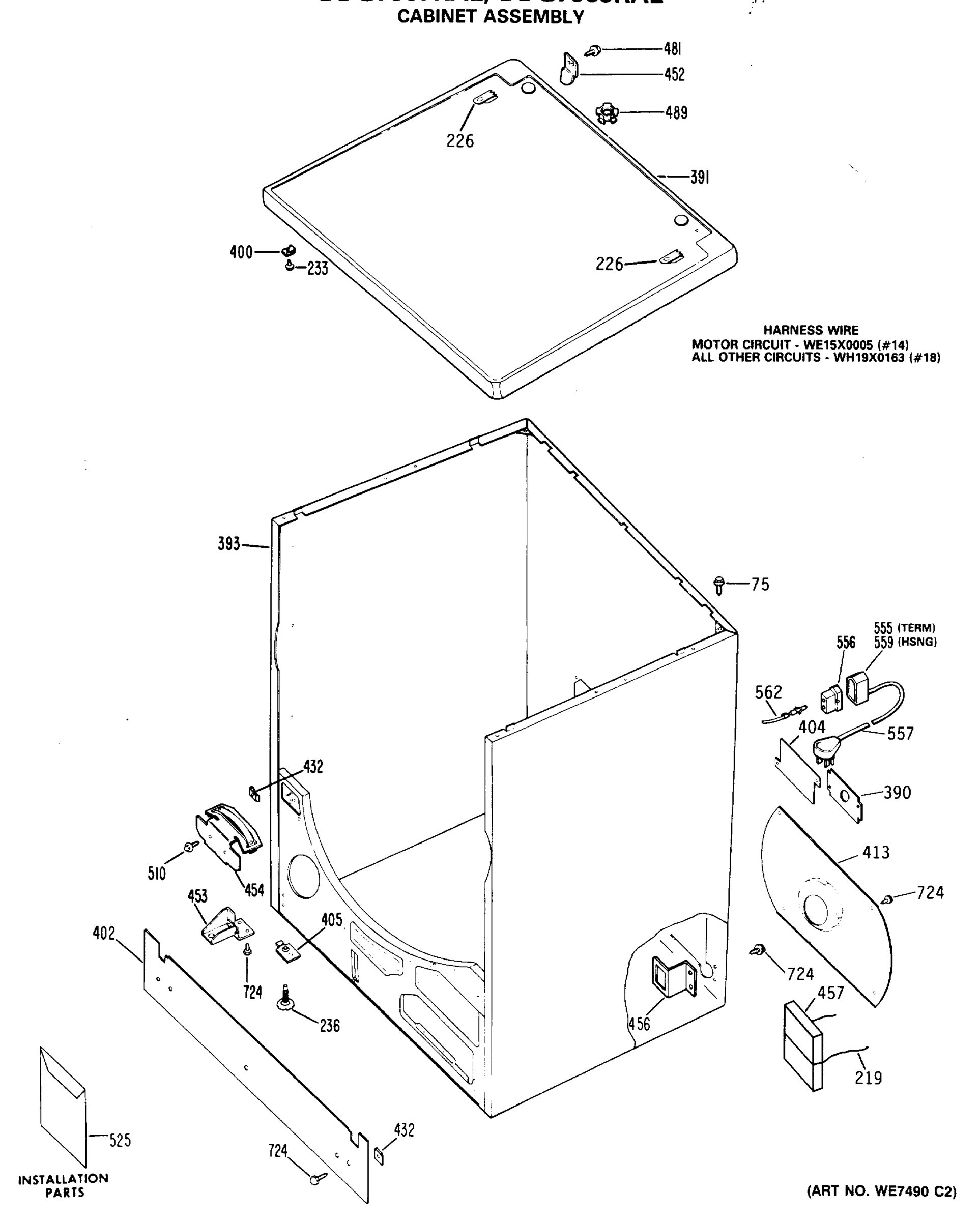 CABINET ASSEMBLY