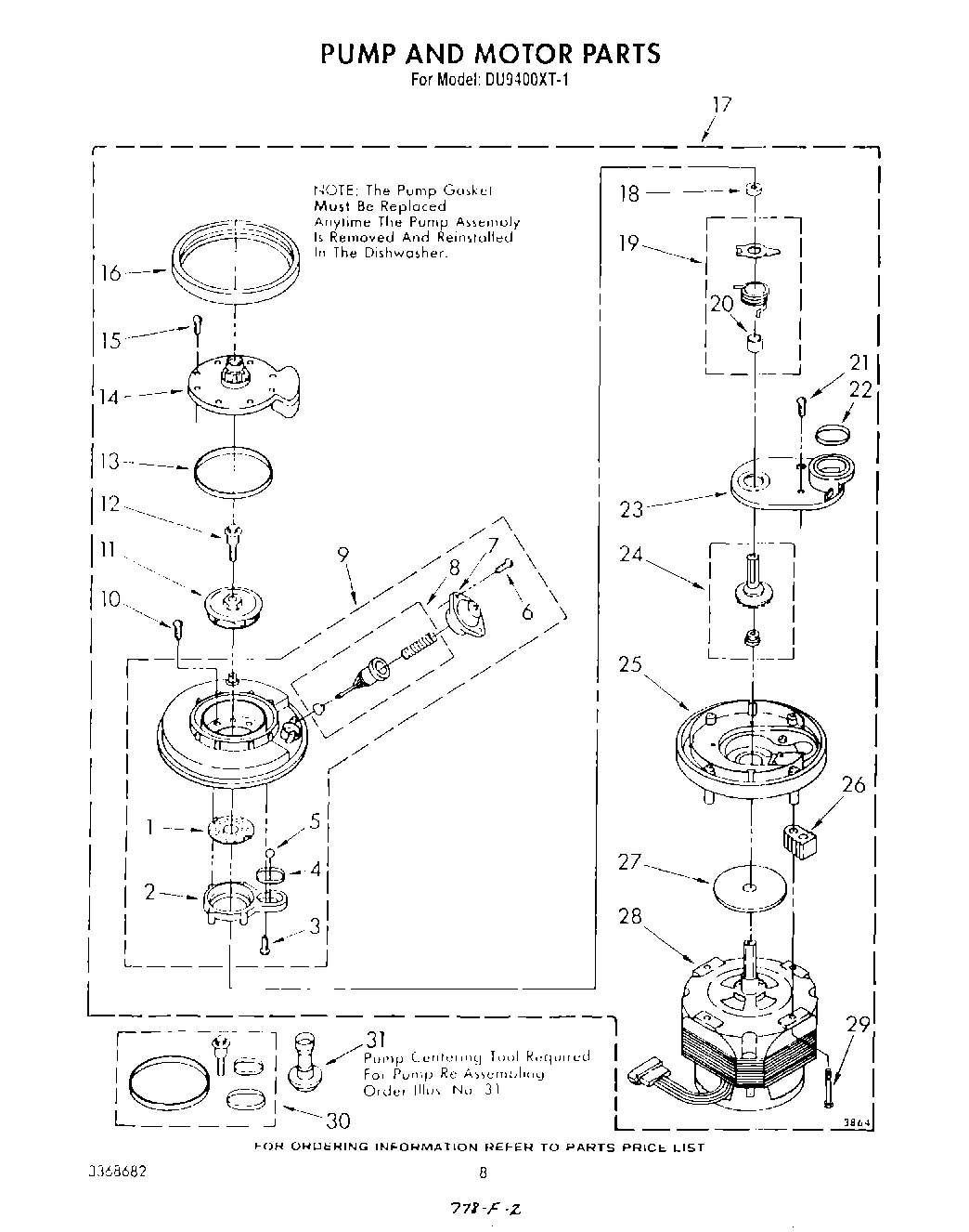 06 - PUMP AND MOTOR