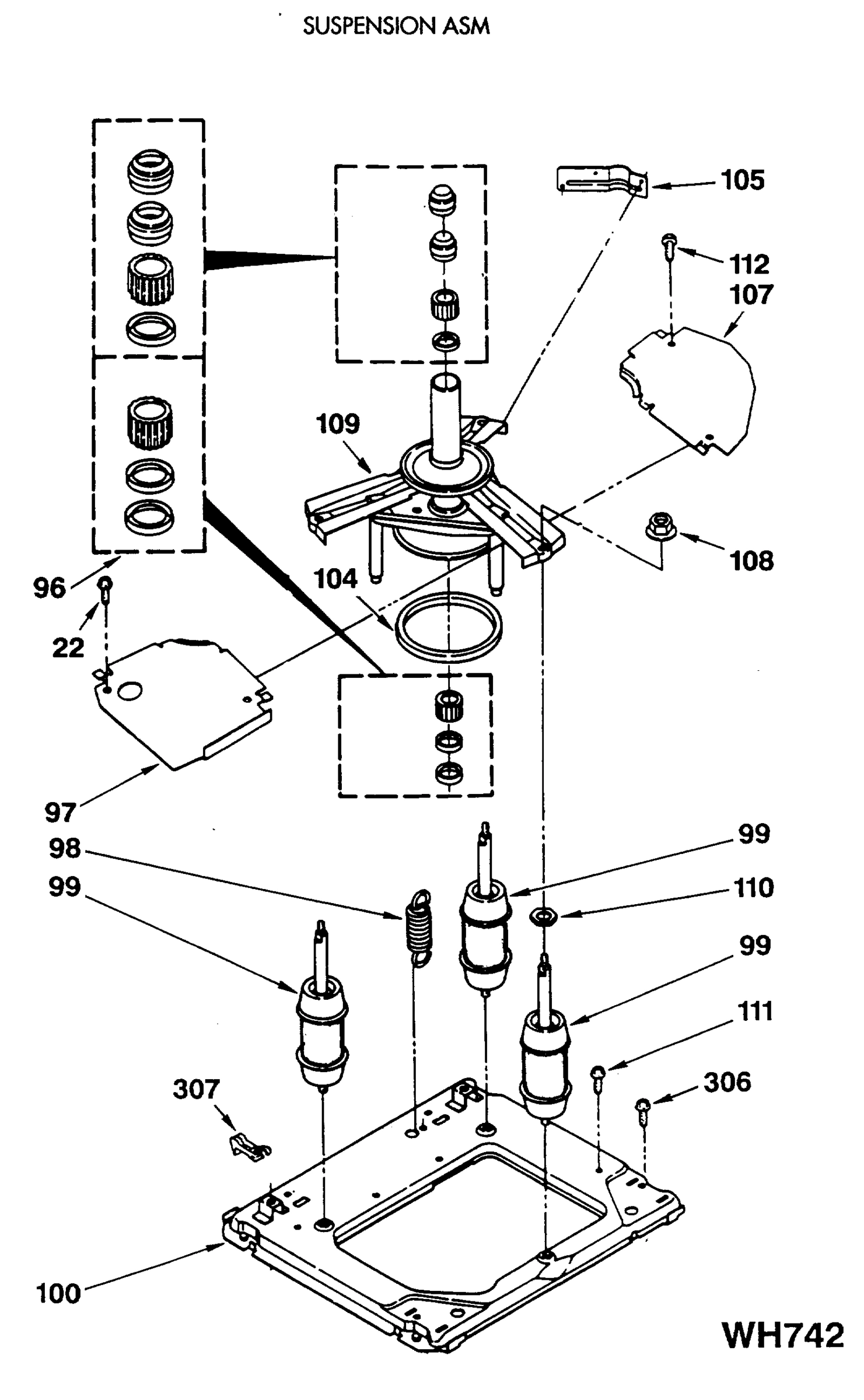 SUSPENSION ASM