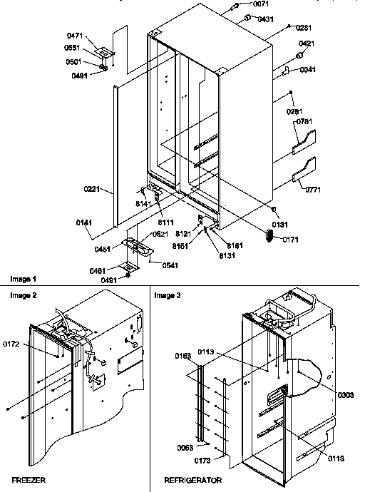 02 - CABINET PARTS