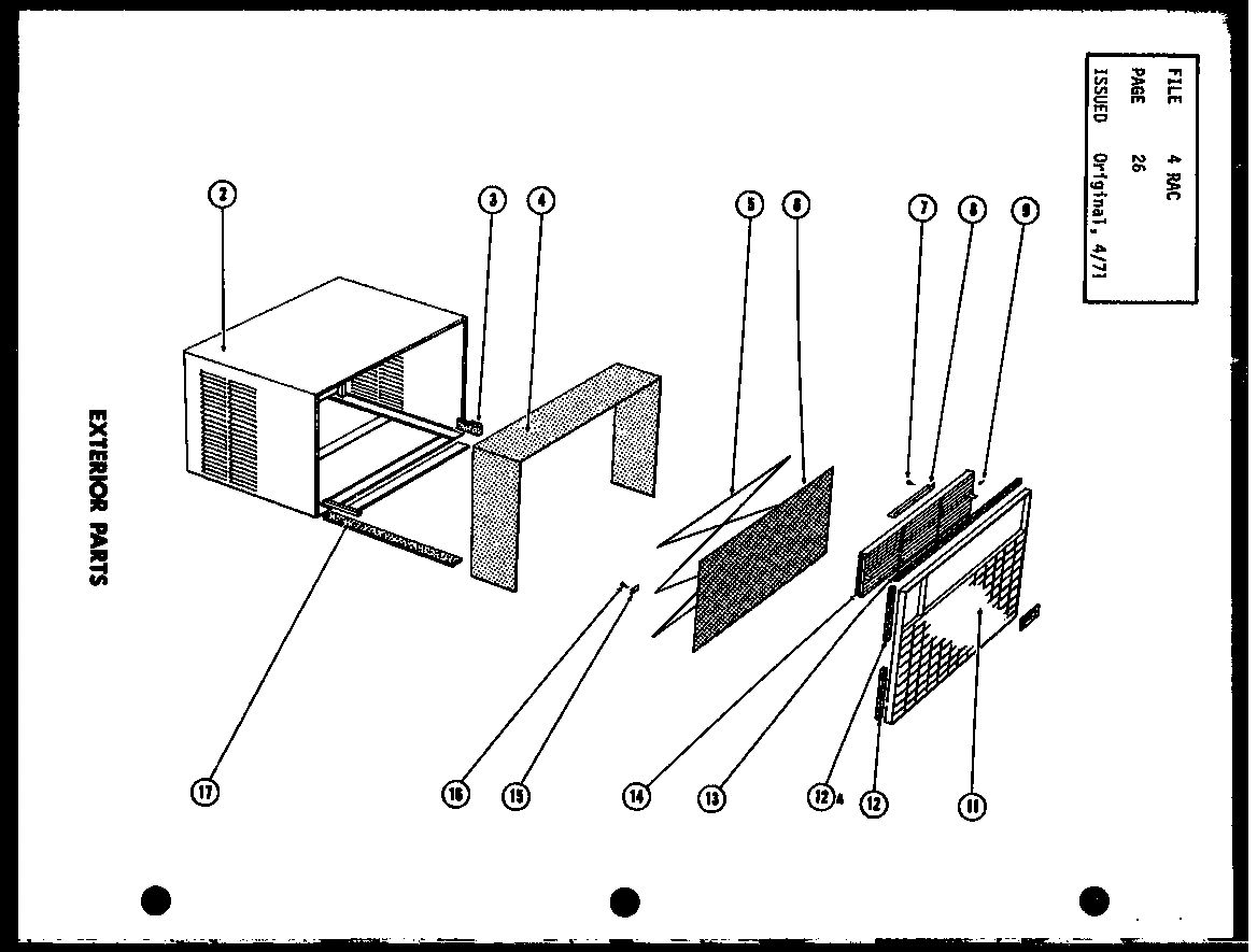 01 - EXTERIOR PARTS