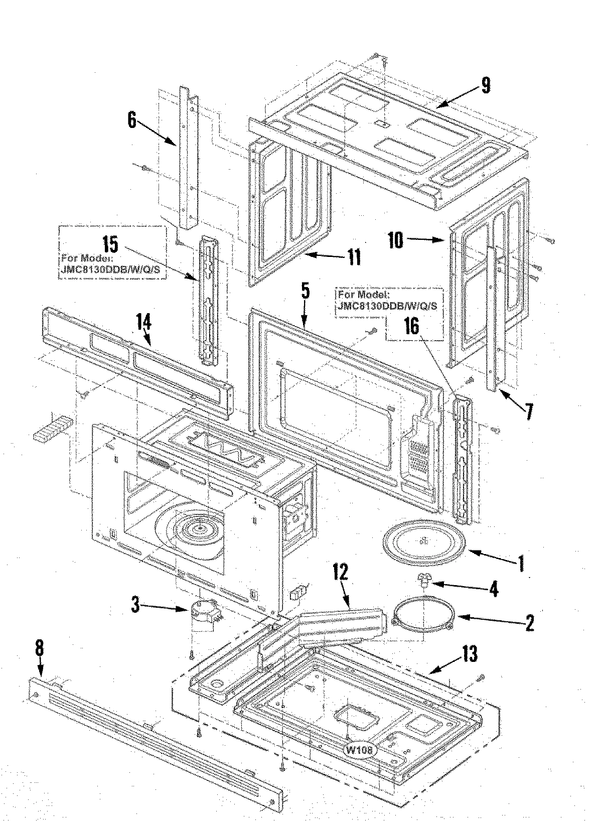 01 - BODY BASE & CAVITY