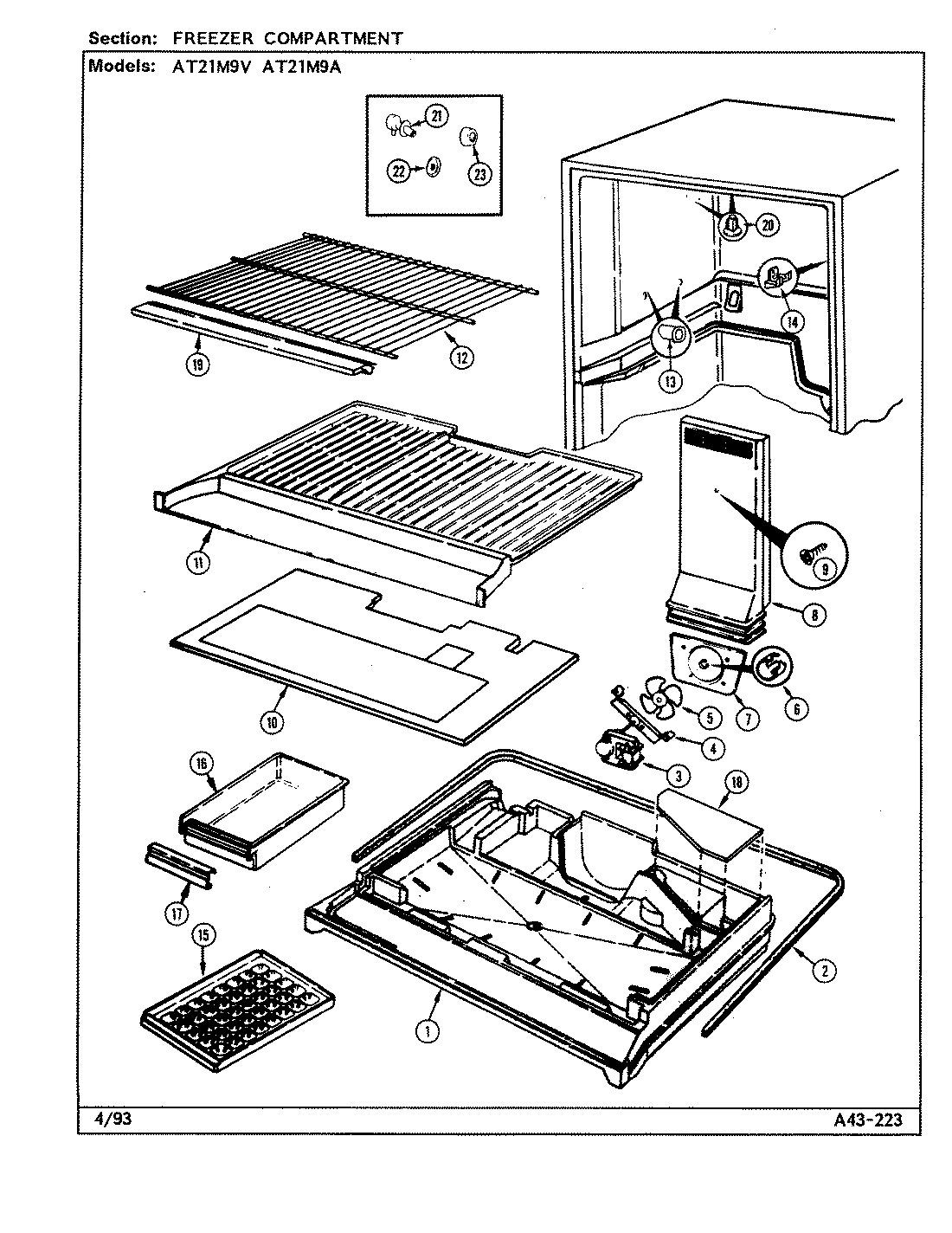 02 - FREEZER COMPARTMENT
