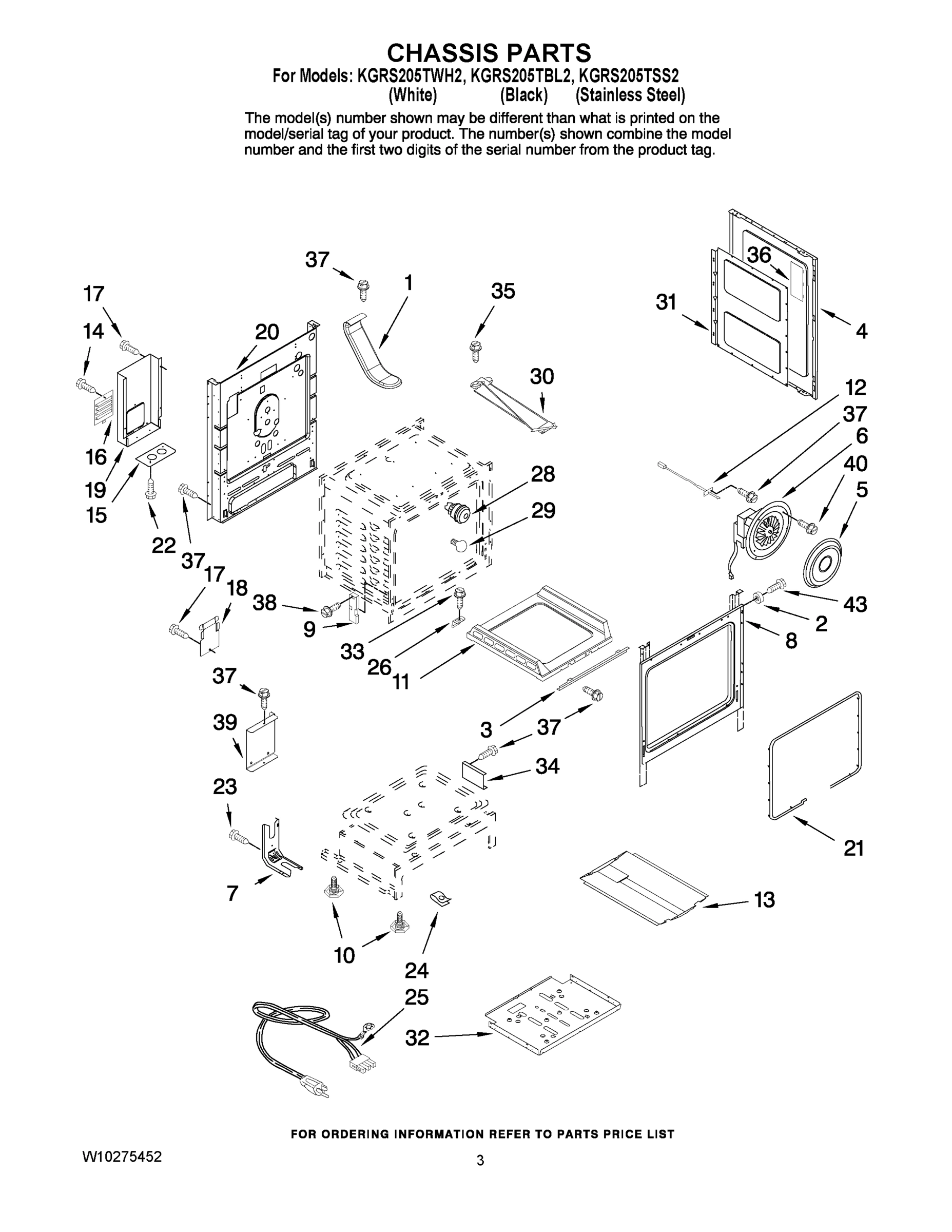 03 - CHASSIS PARTS