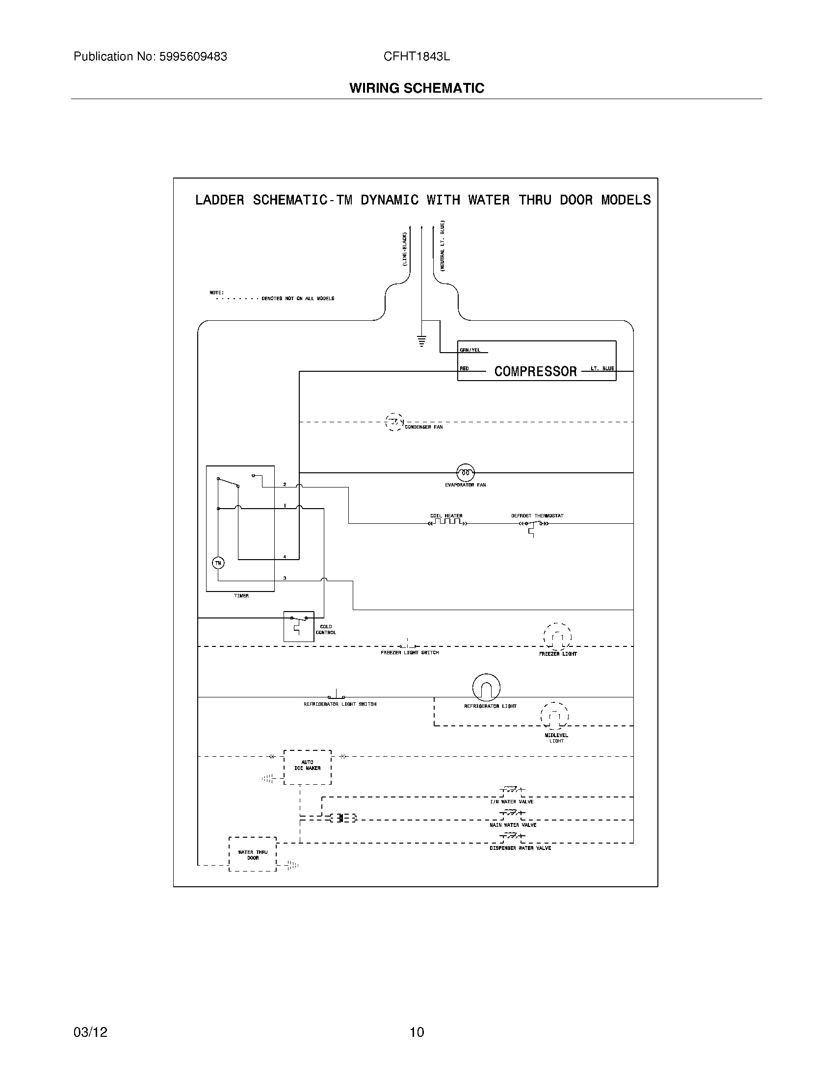 10 - WIRING SCHEMATIC