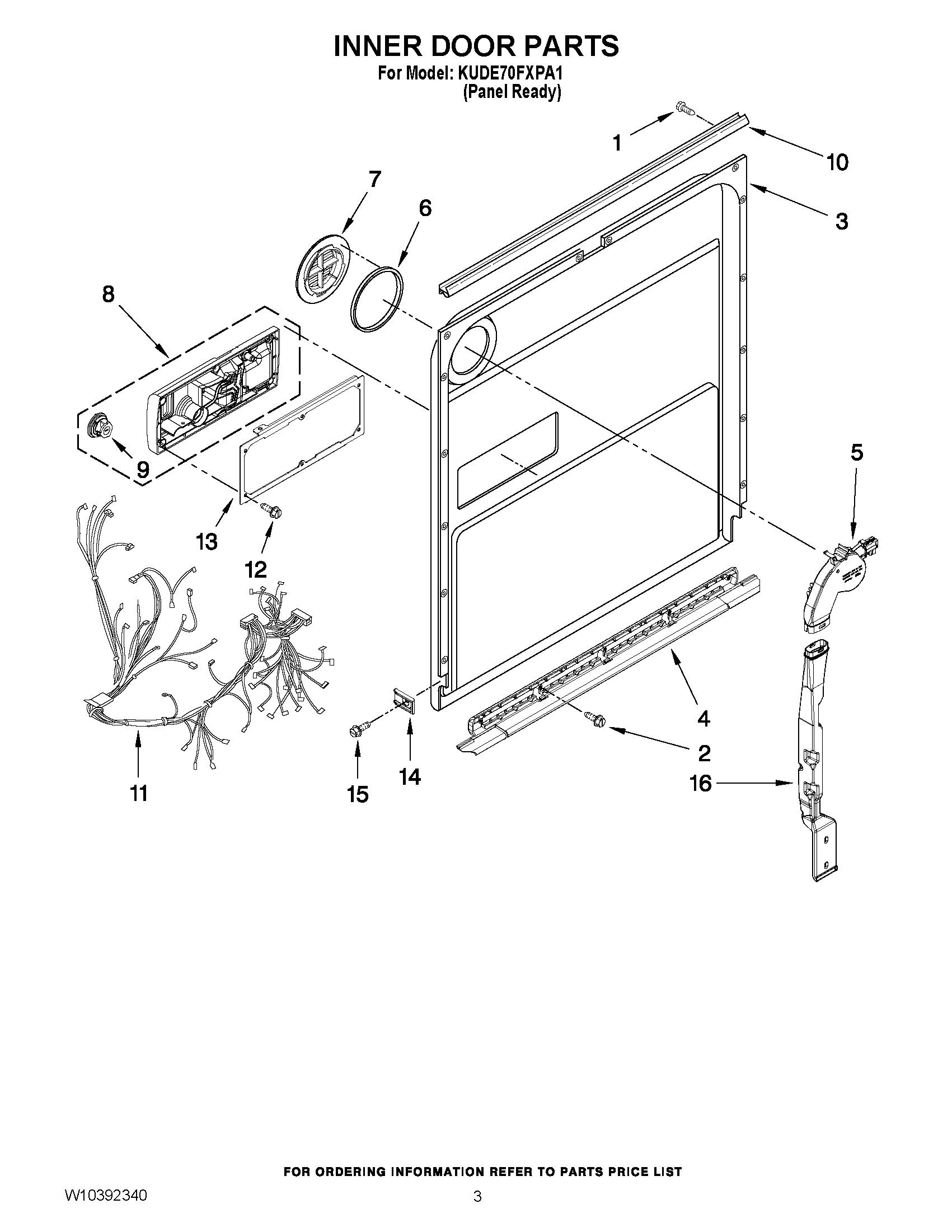 03 - INNER DOOR PARTS