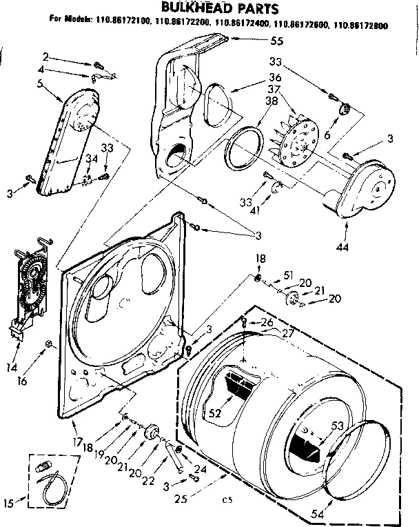 BULKHEAD PARTS