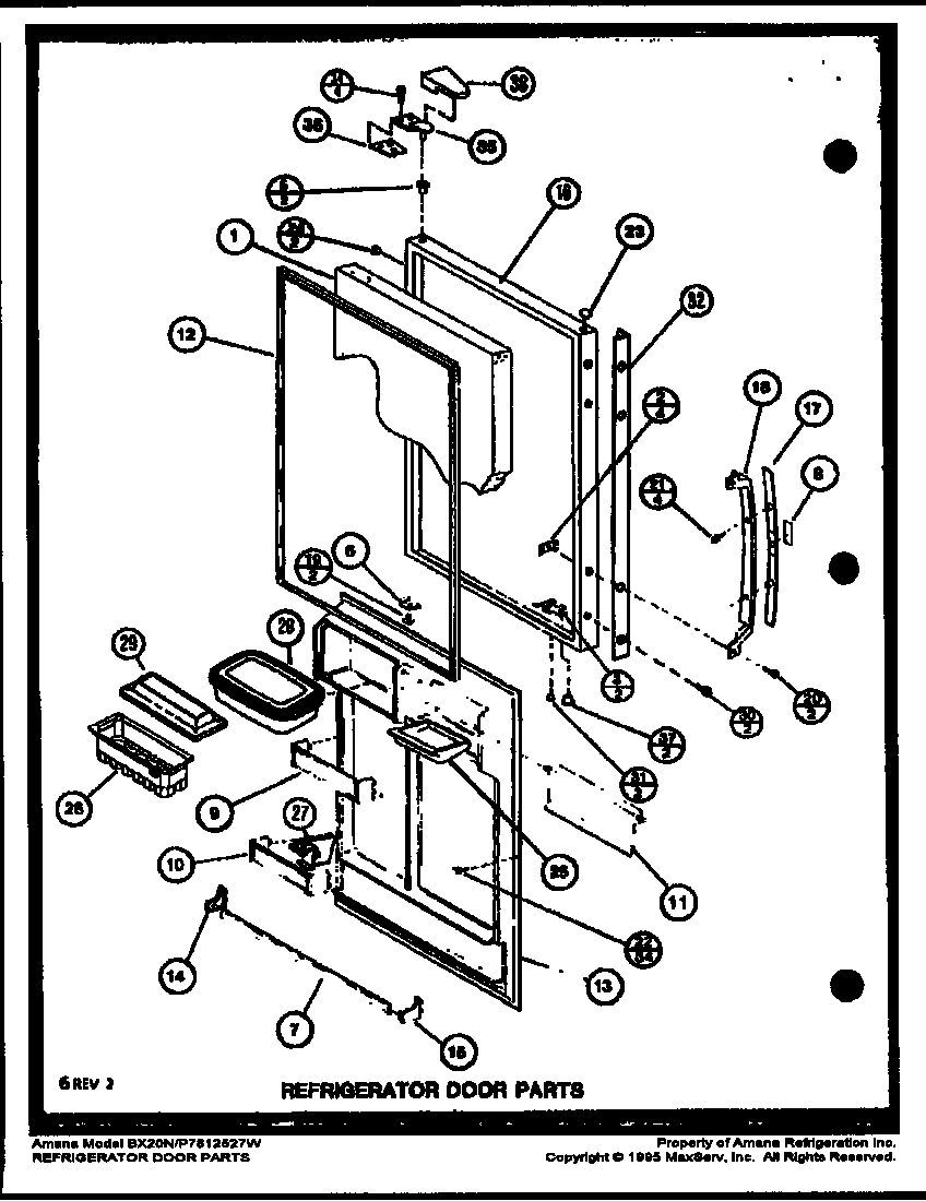 07 - REF DOOR PARTS