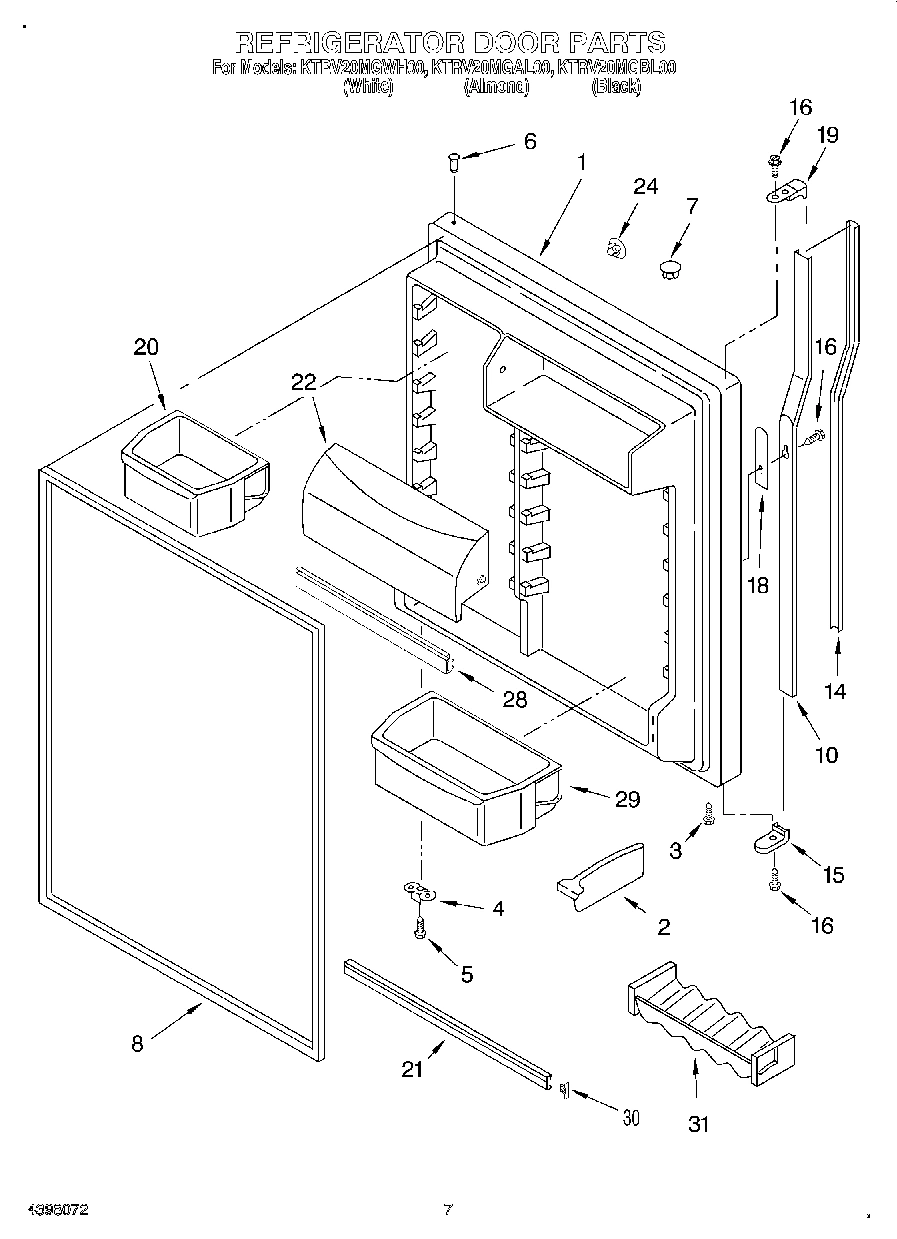 04 - REFRIGERATOR DOOR