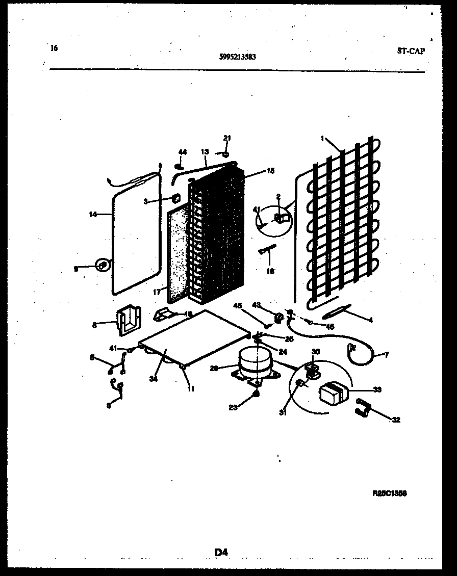 09 - SYSTEM AND AUTOMATIC DEFROST PARTS
