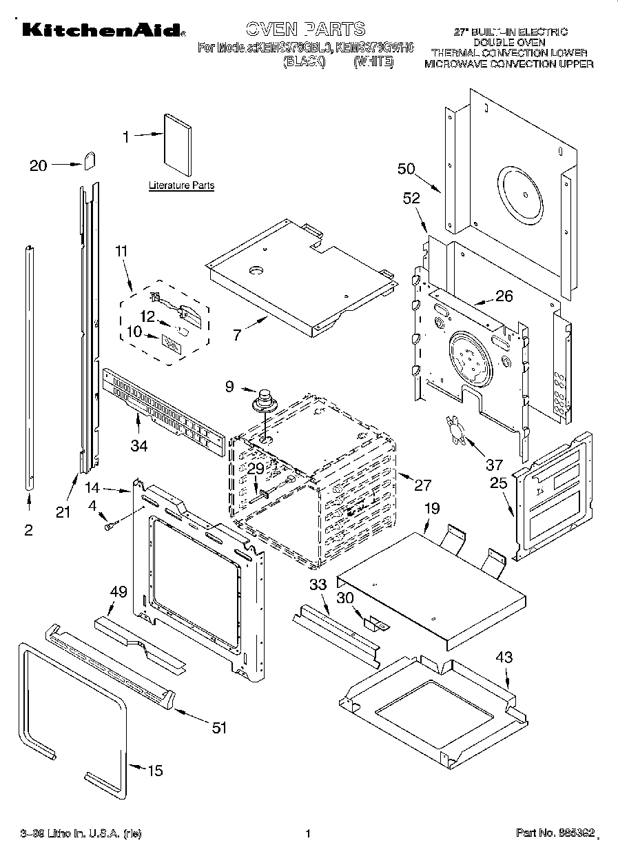 01 - OVEN, LITERATURE