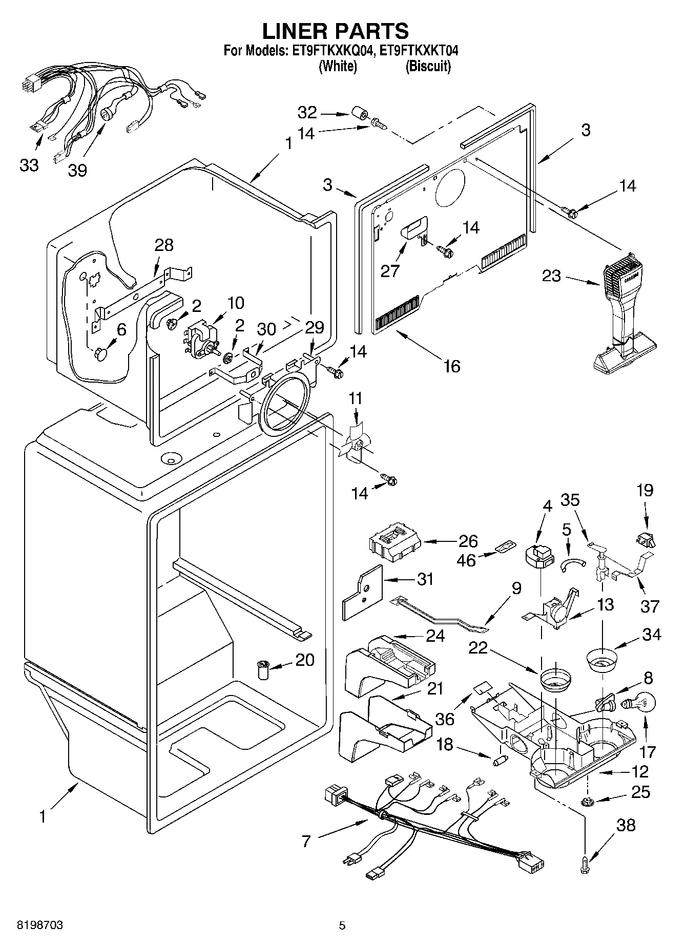 03 - LINER PARTS