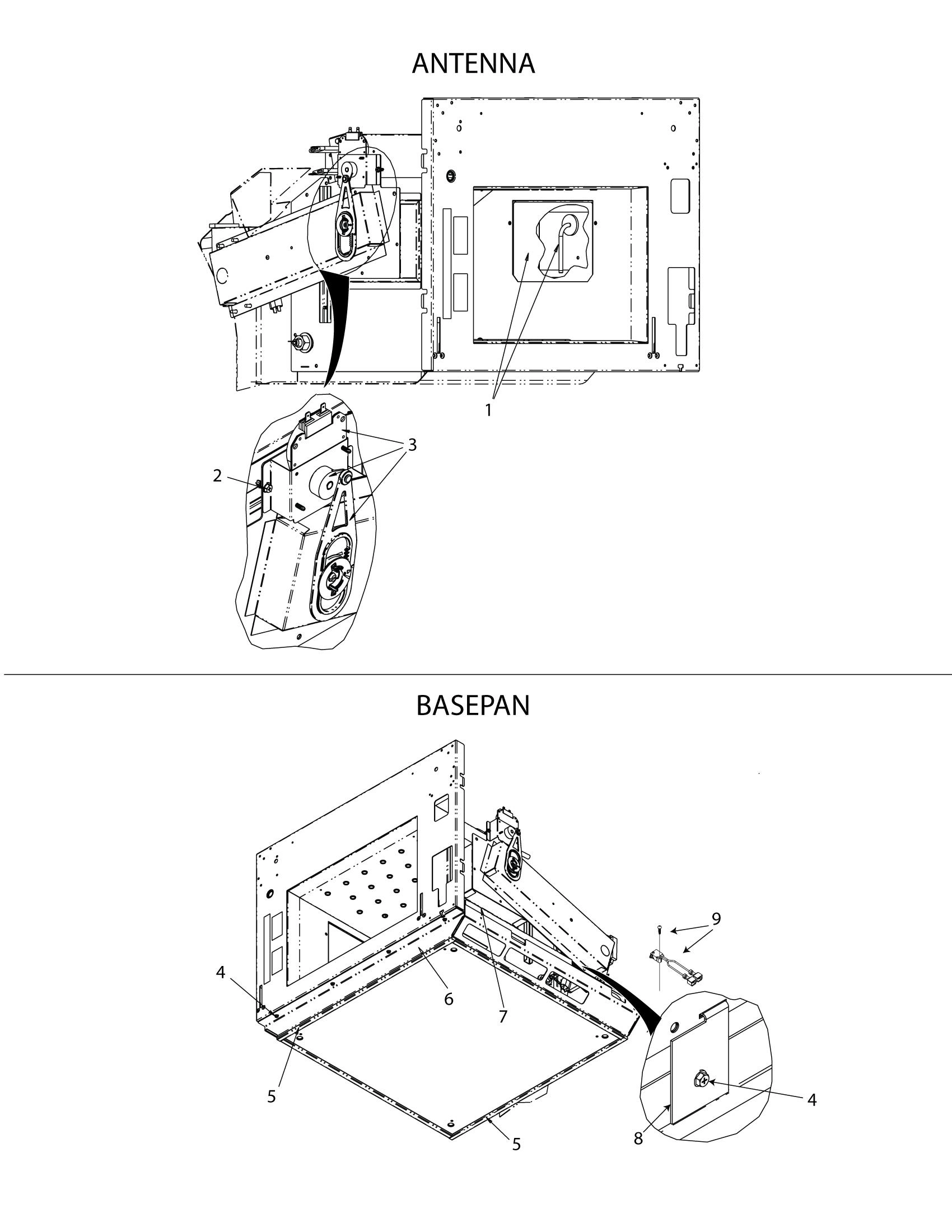ANTENNA / BASEPAN
