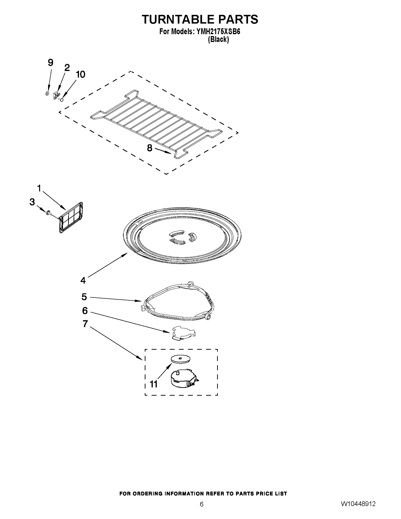 05 - TURNTABLE PARTS