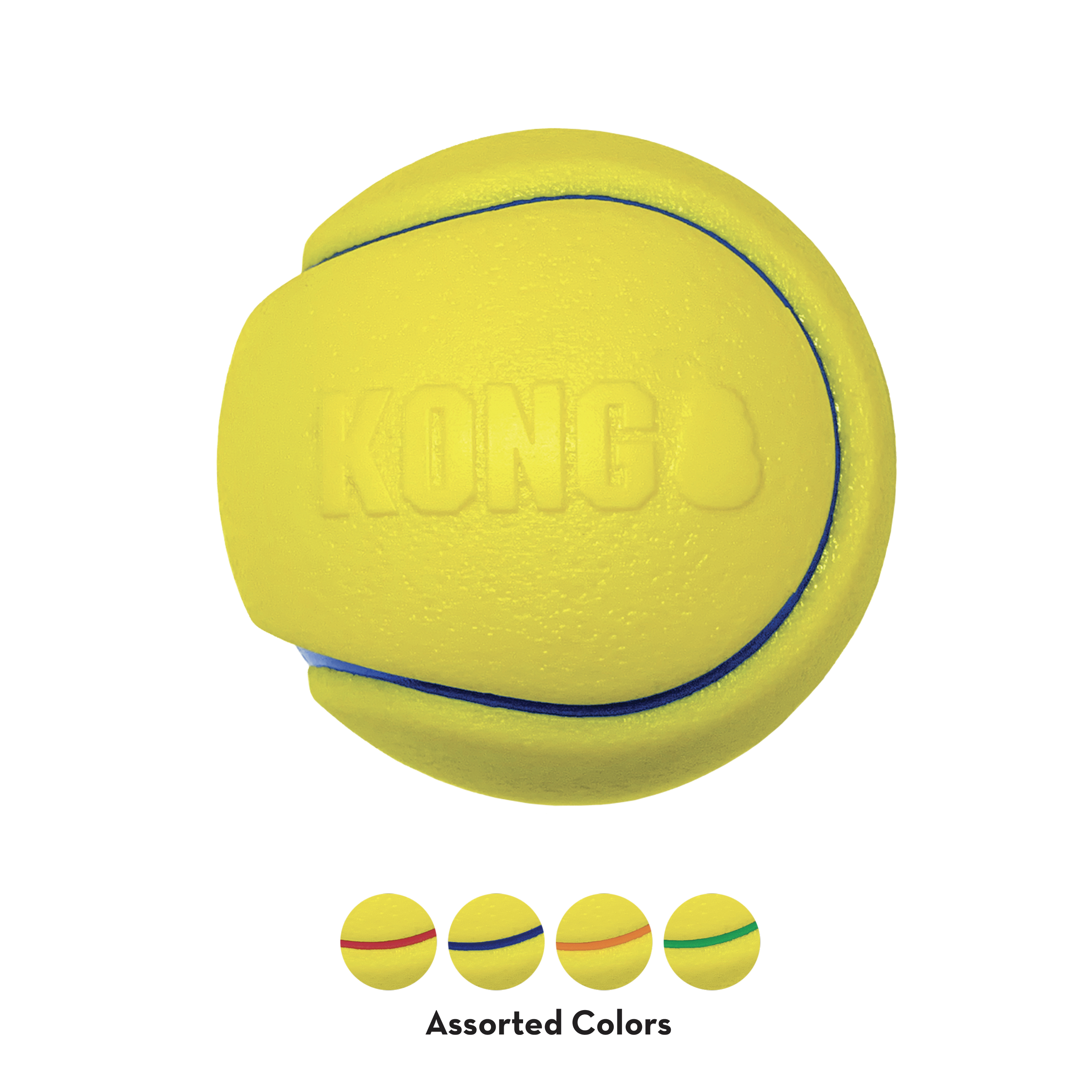 Squeezz Tennis Bulk | KONG Company