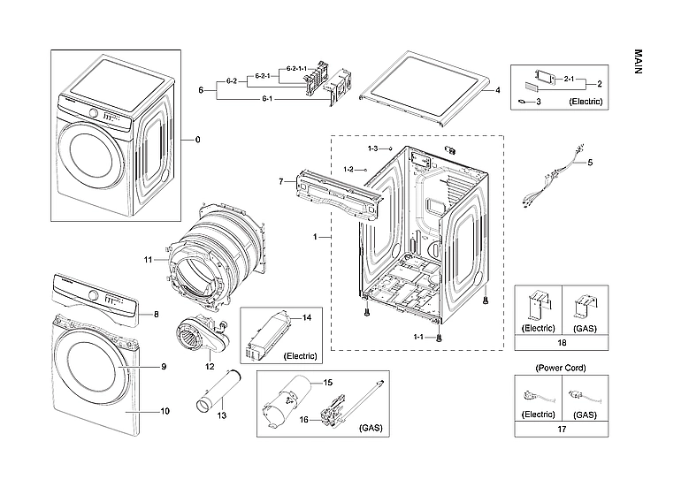 Main Assembly