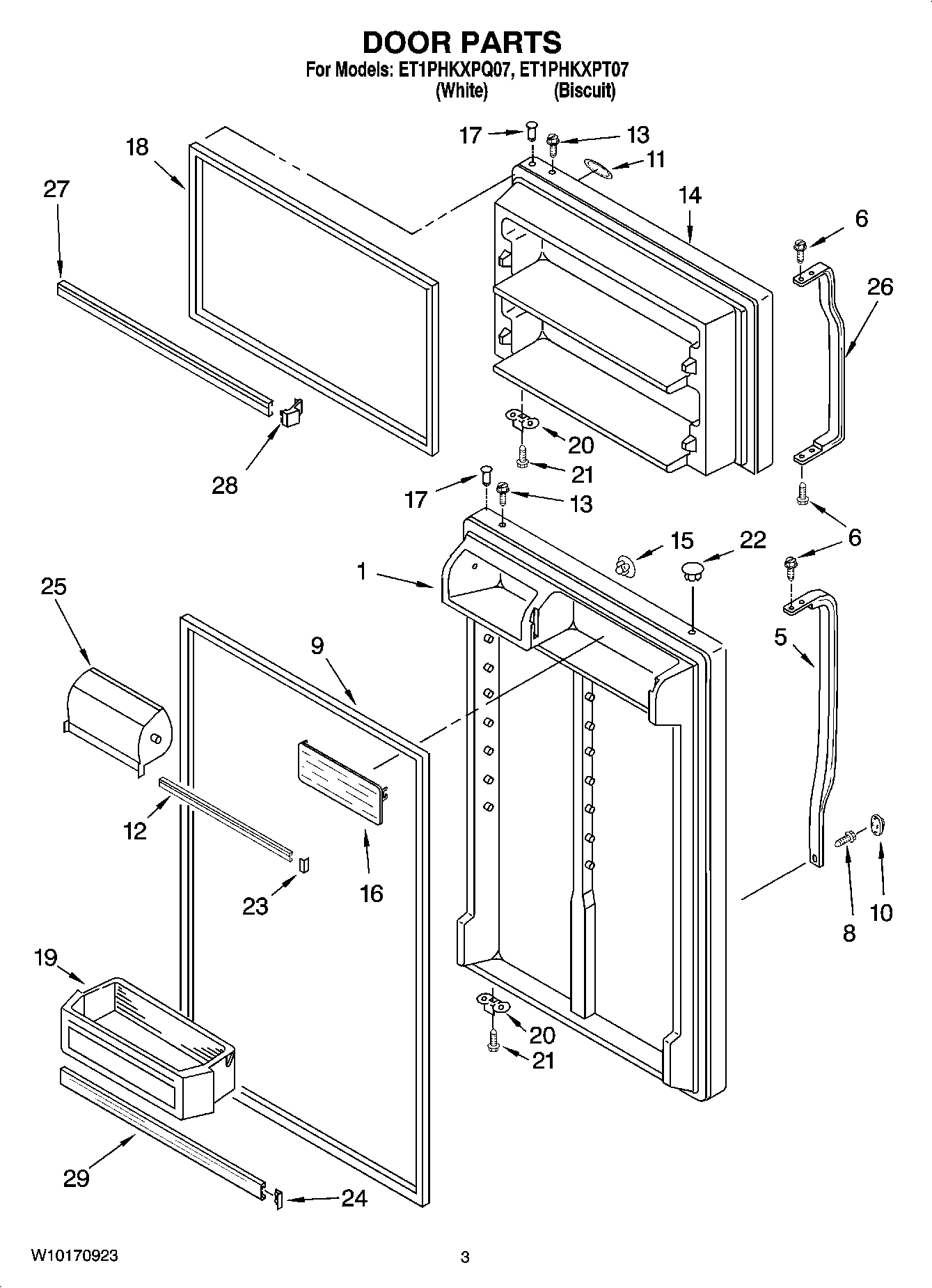 02 - DOOR PARTS