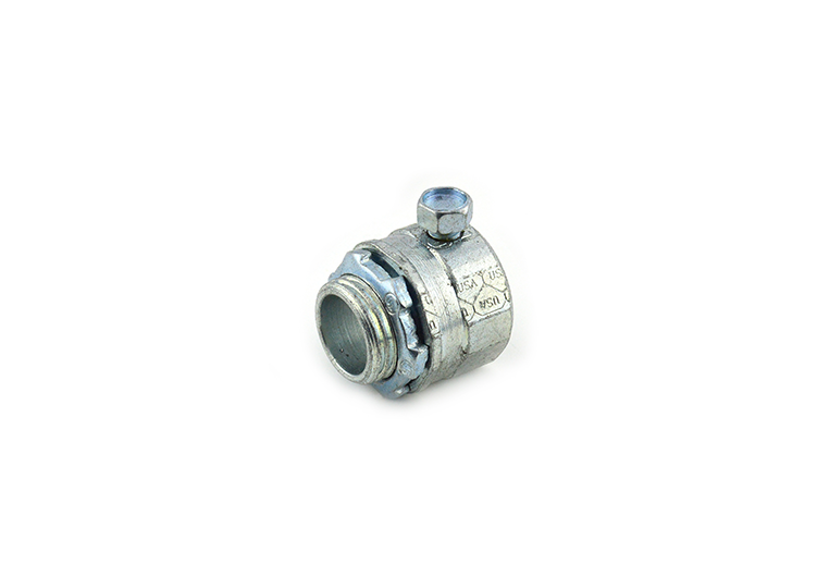 BRI 3500-US 1/2" USA STEEL RIGID CONDUIT SET SCREW CONNECTOR
