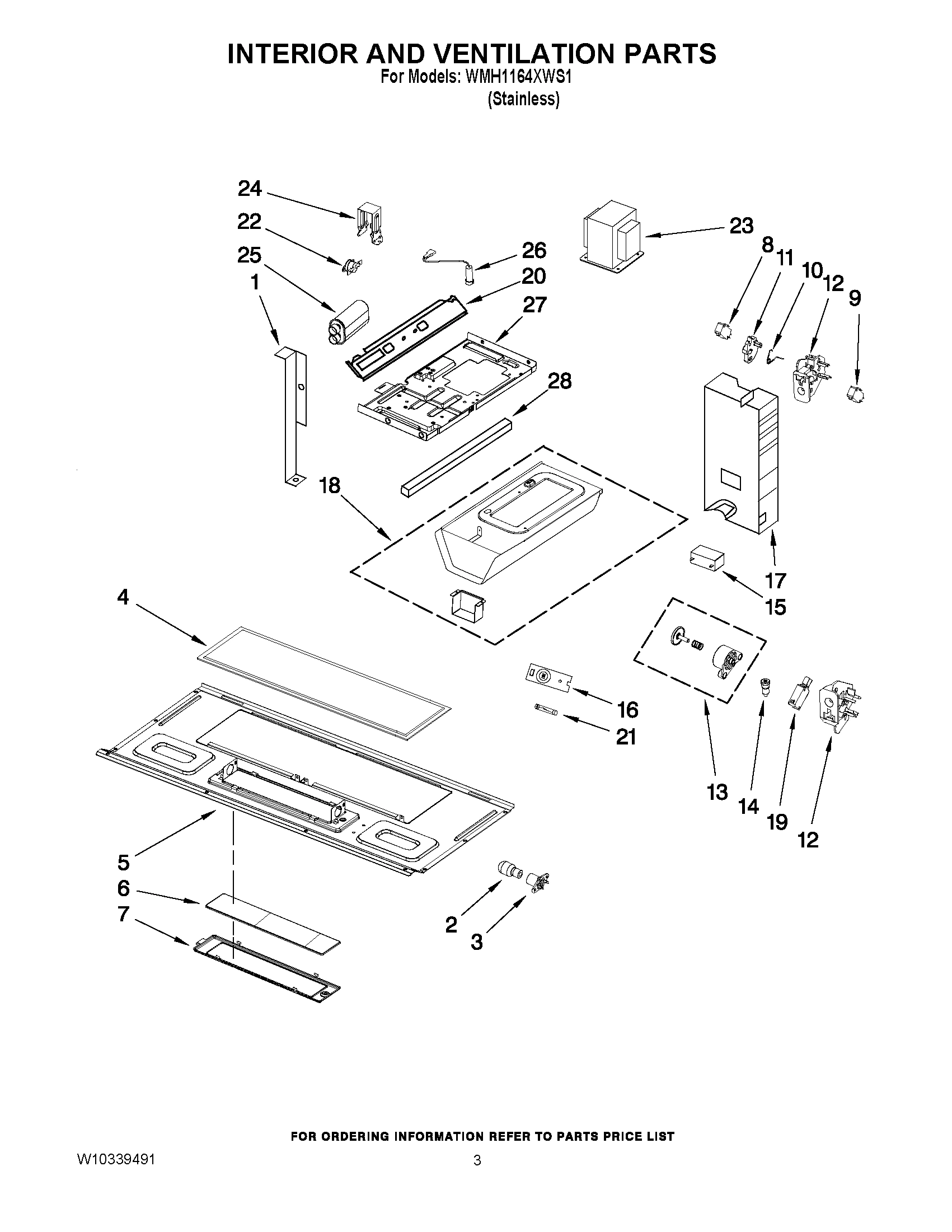 03 - INTERIOR AND VENTILATION PARTS