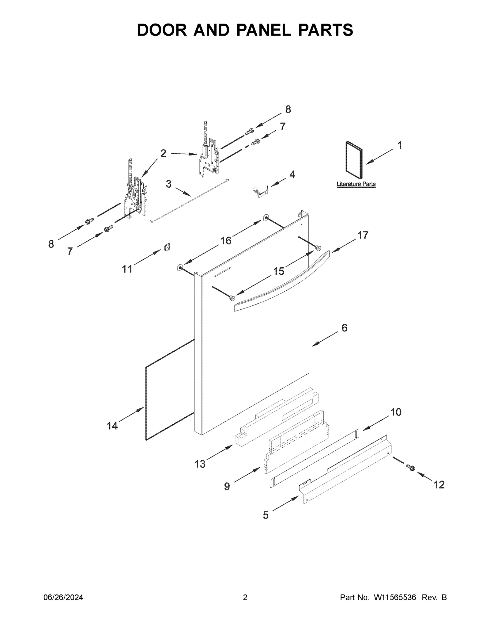 DOOR AND PANEL PARTS