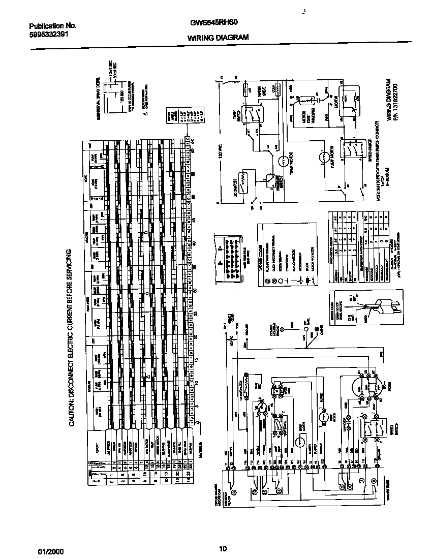06 - 131822700 WIRING DIAGRAM