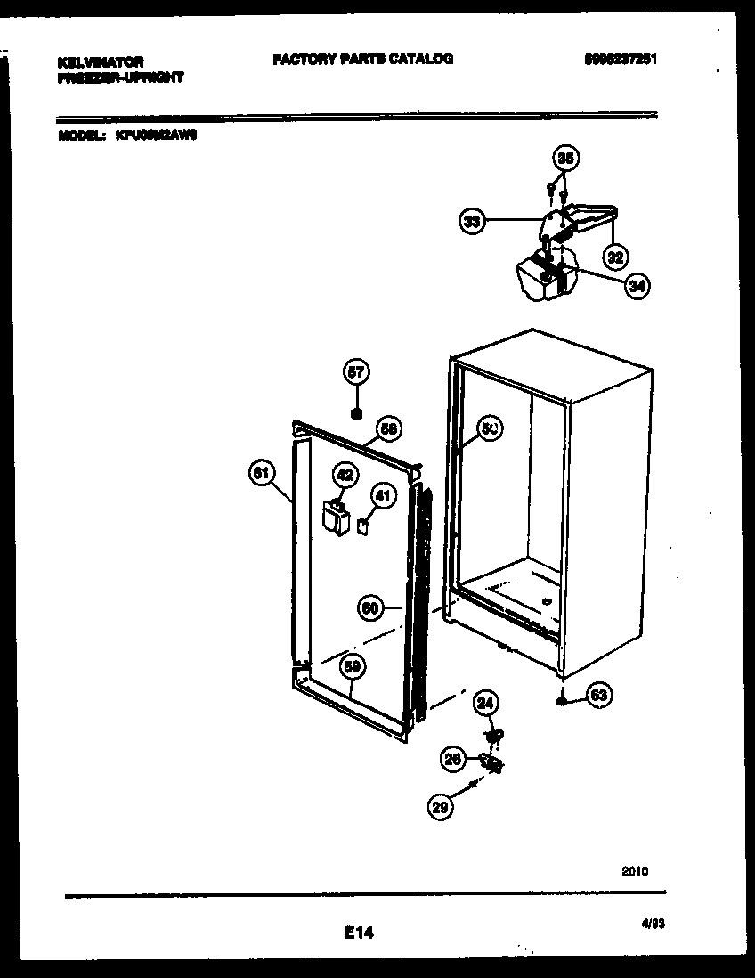 03 - CABINET PARTS