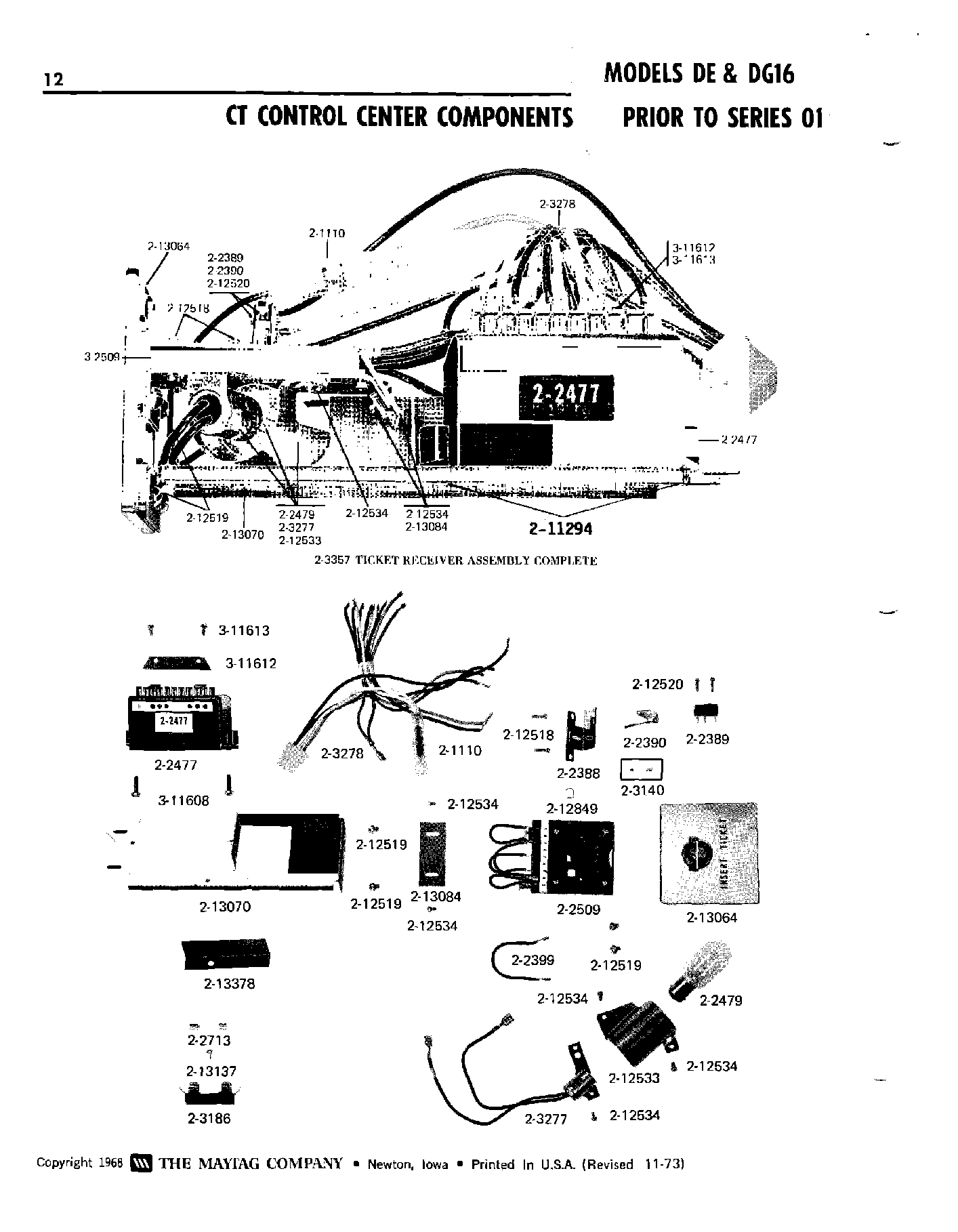 04 - CT CONTROL CENTER COMPONENTS