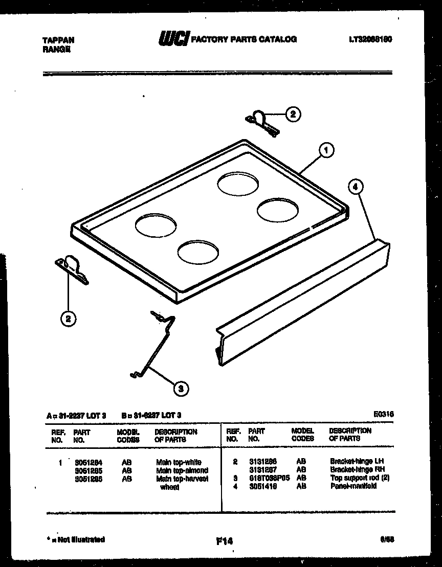 04 - COOKTOP PARTS