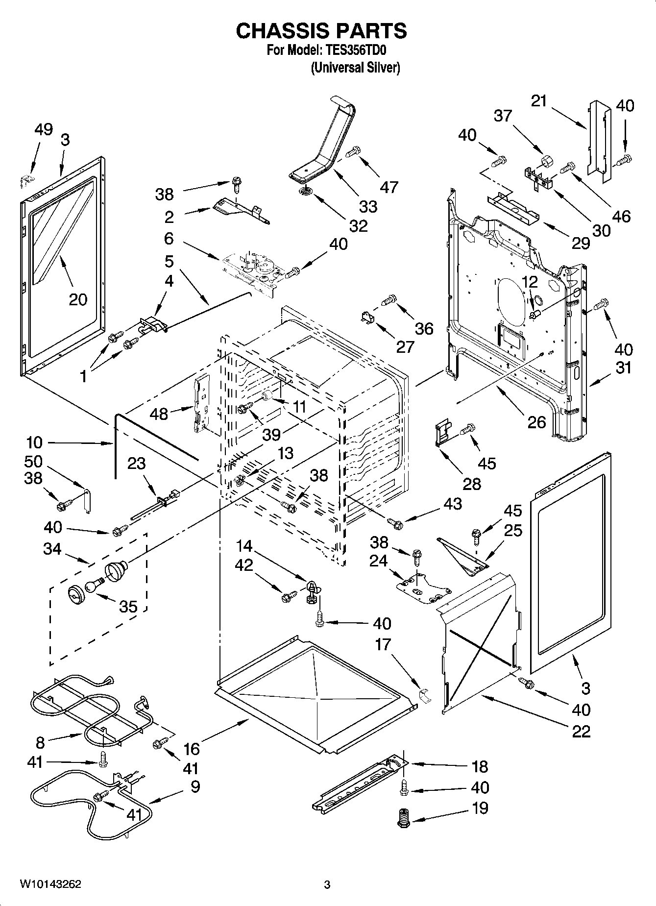 03 - CHASSIS PARTS
