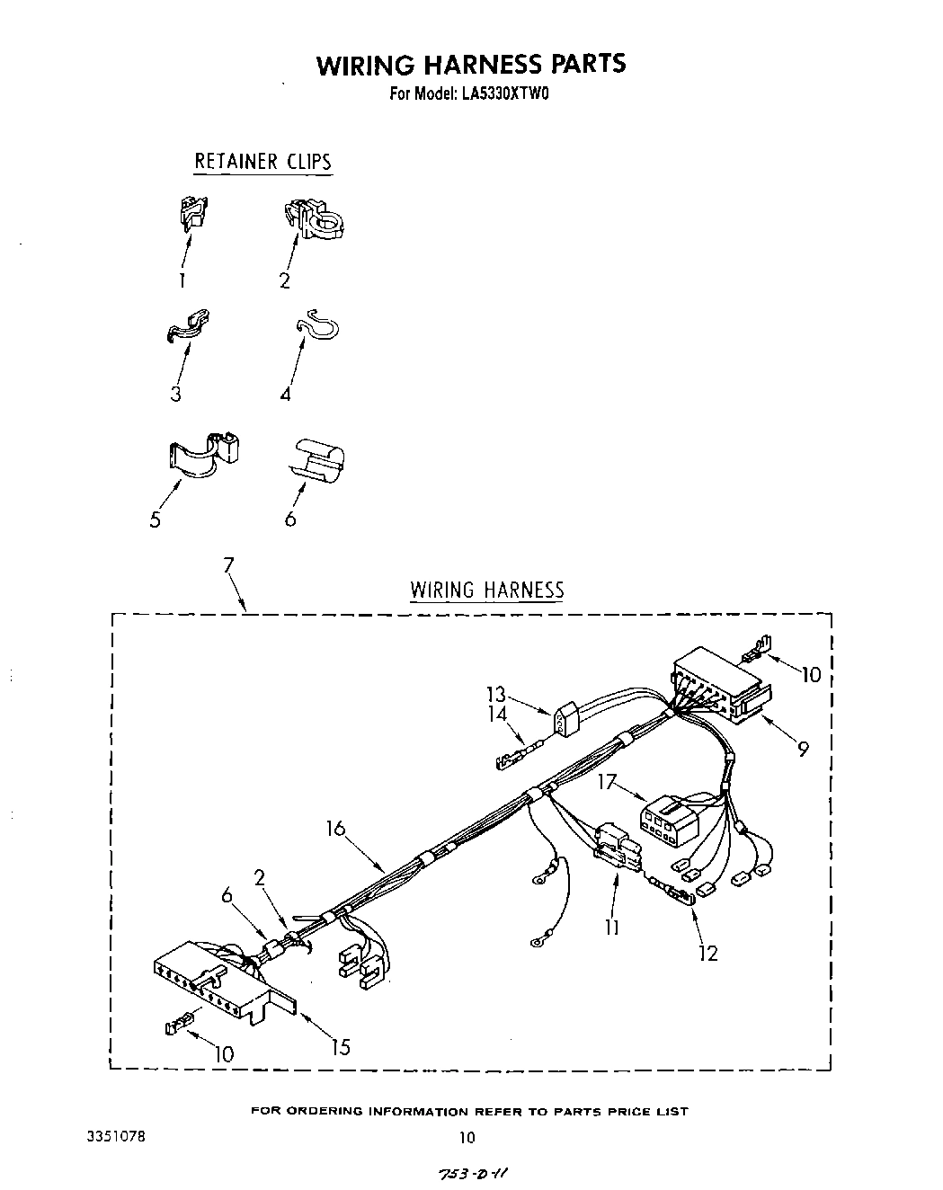 08 - WIRING HARNESS