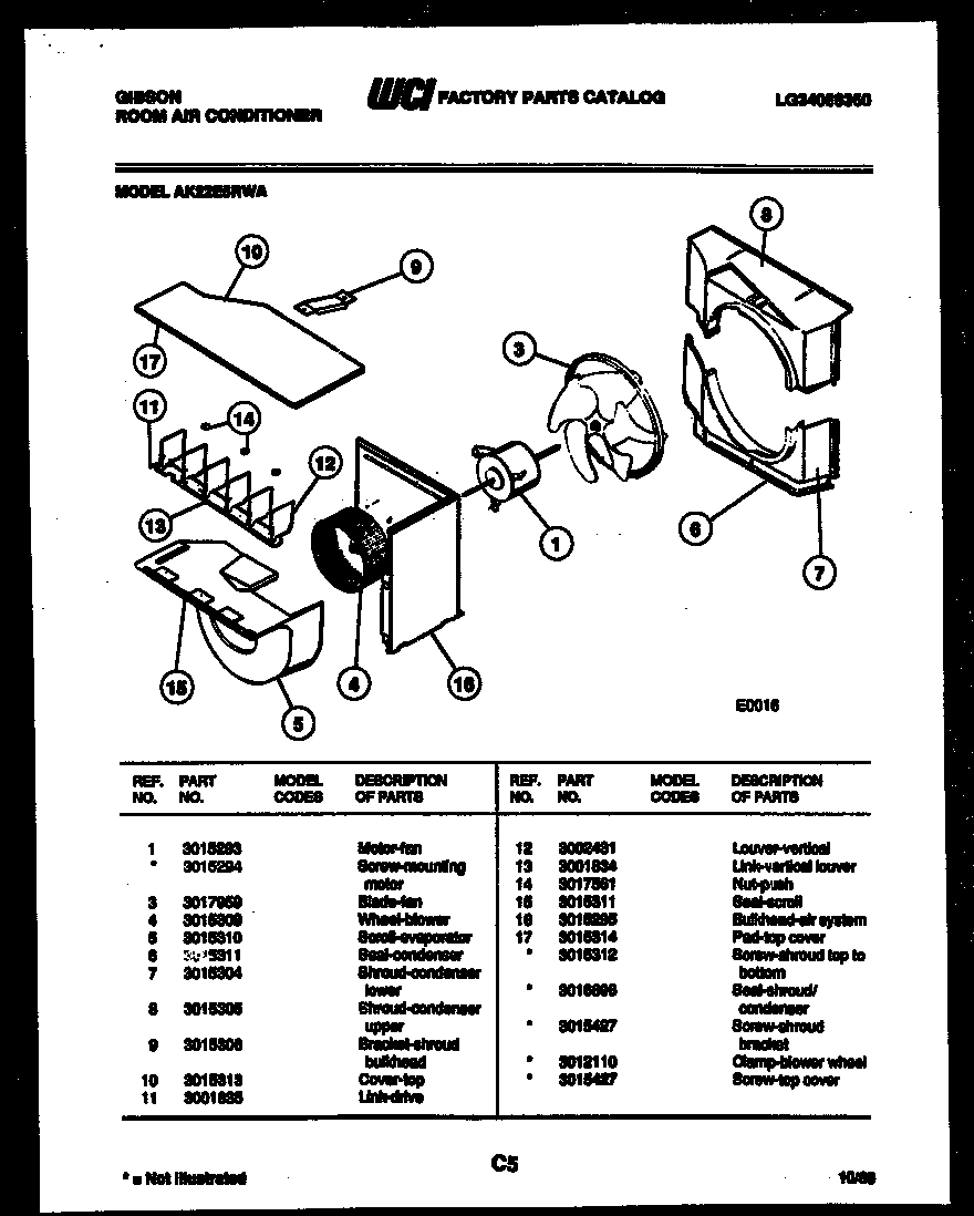04 - AIR HANDLING PARTS