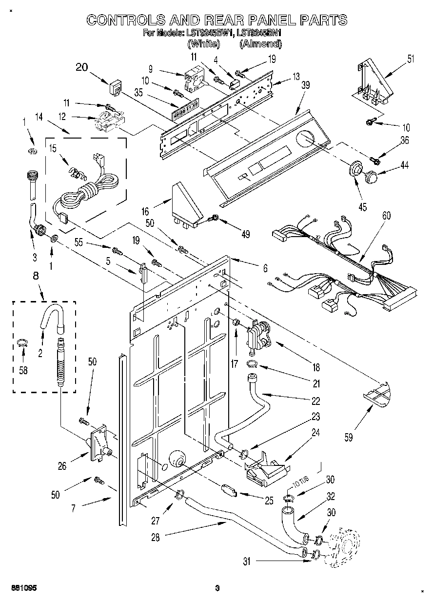 02 - CONTROLS AND REAR PANEL