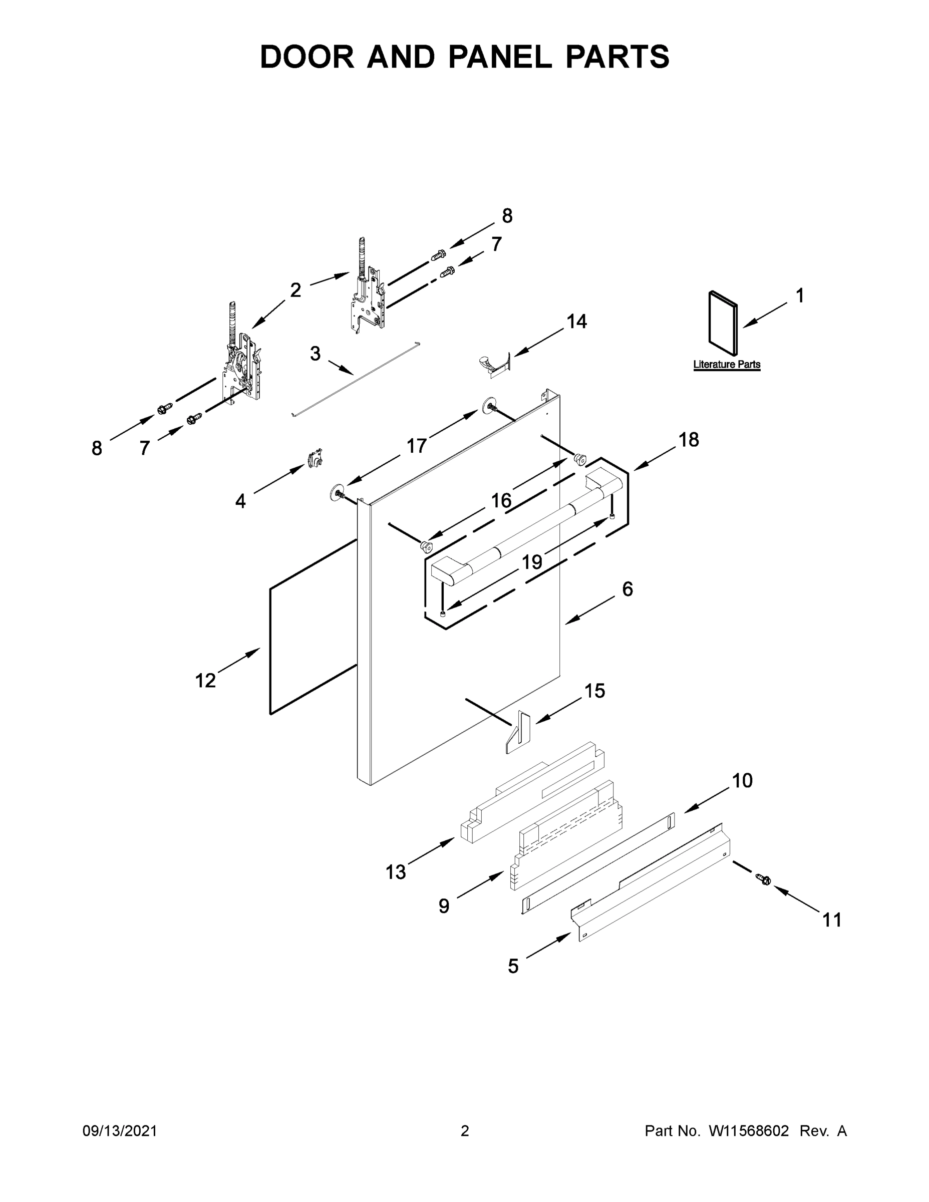 02 - DOOR AND PANEL PARTS