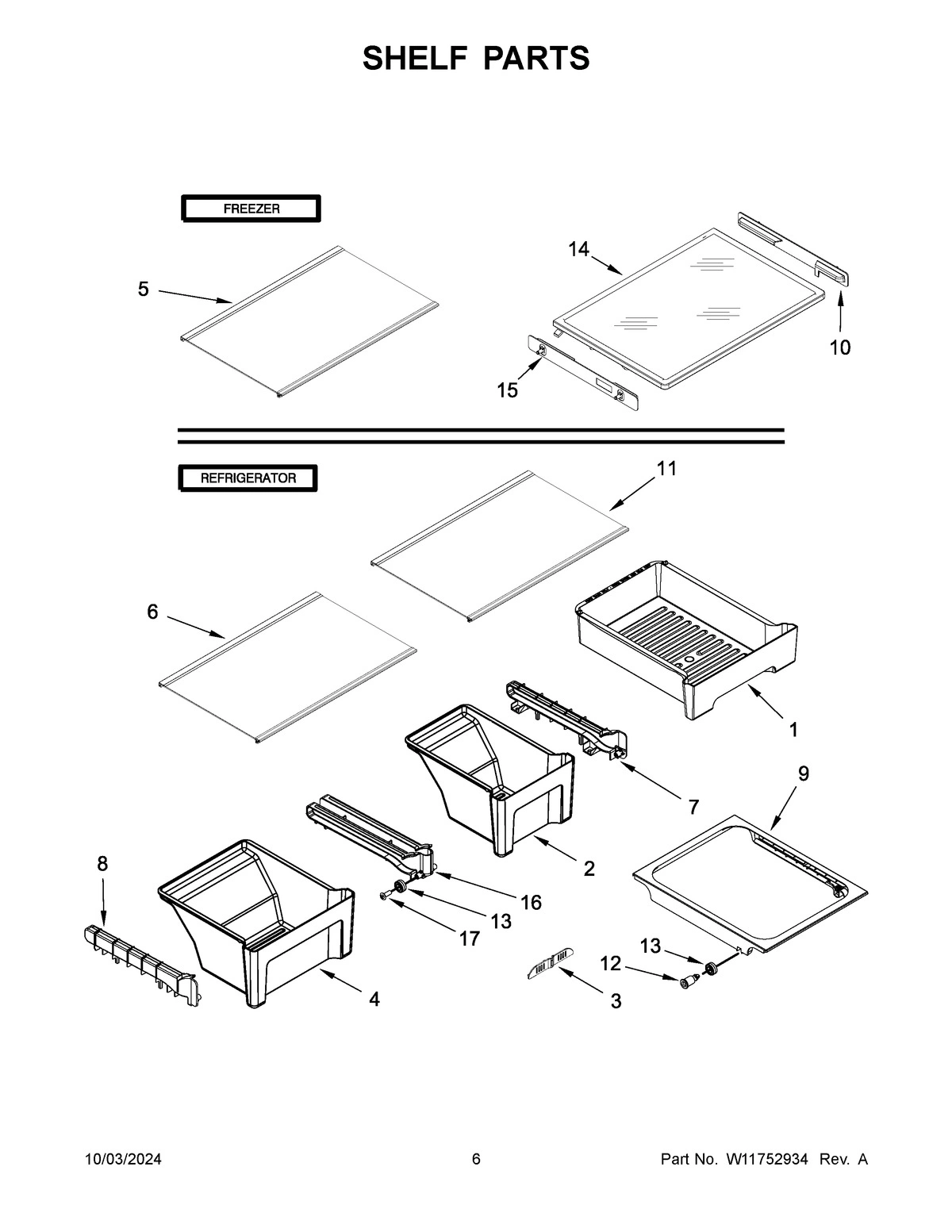 04 - SHELF PARTS