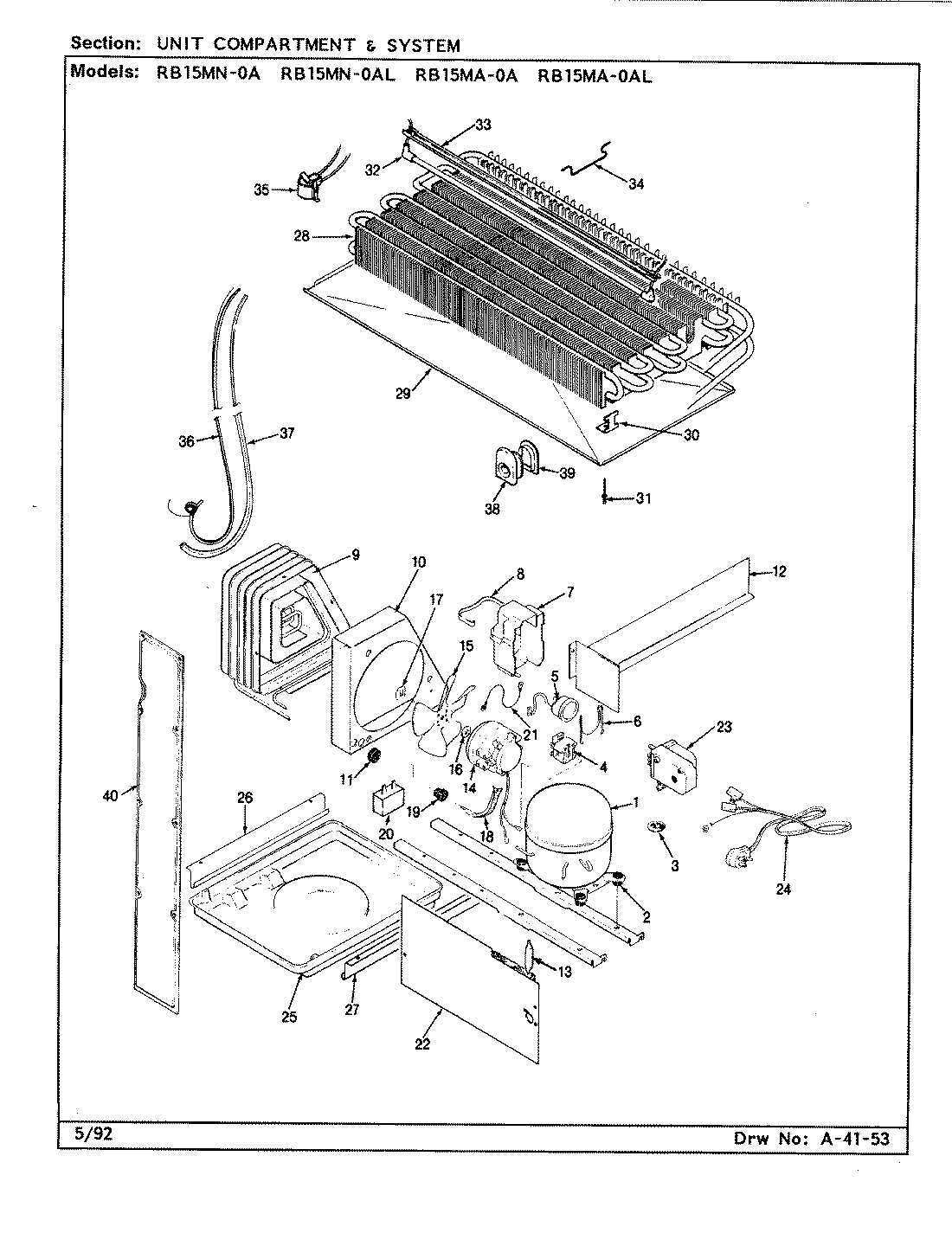 06 - UNIT COMPARTMENT & SYSTEM