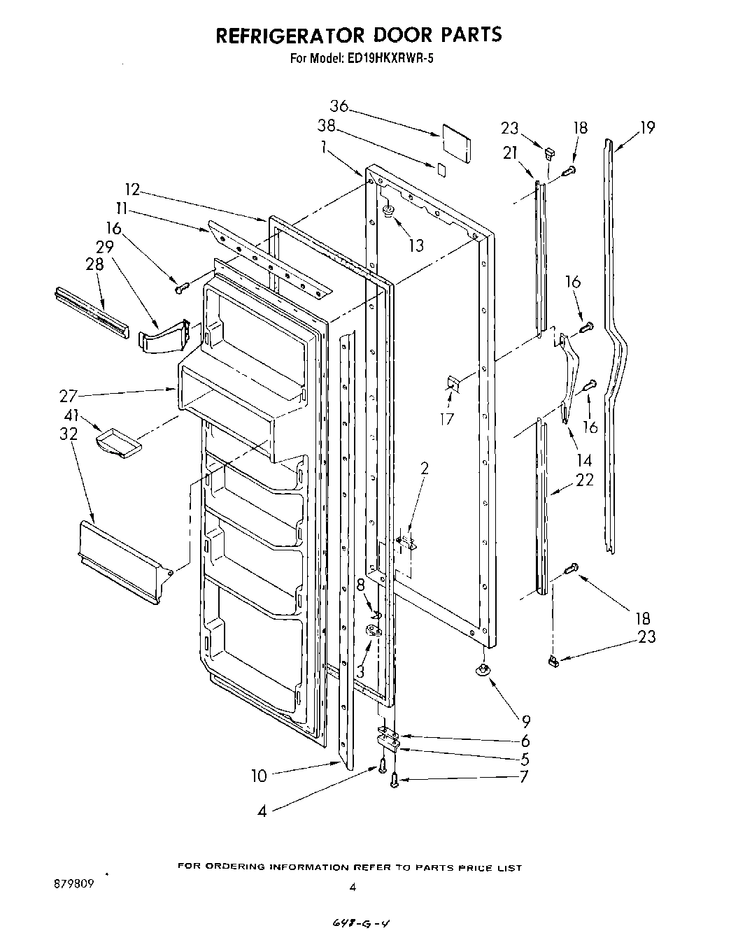 03 - REFRIGERATOR DOOR