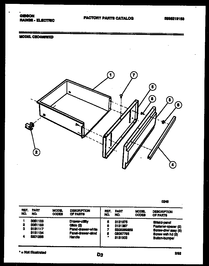 07 - DRAWER PARTS