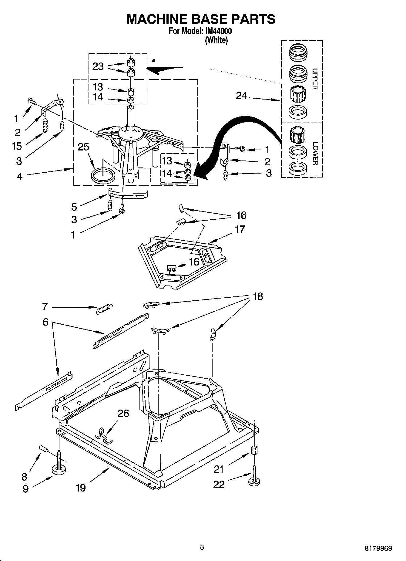 05 - MACHINE BASE PARTS