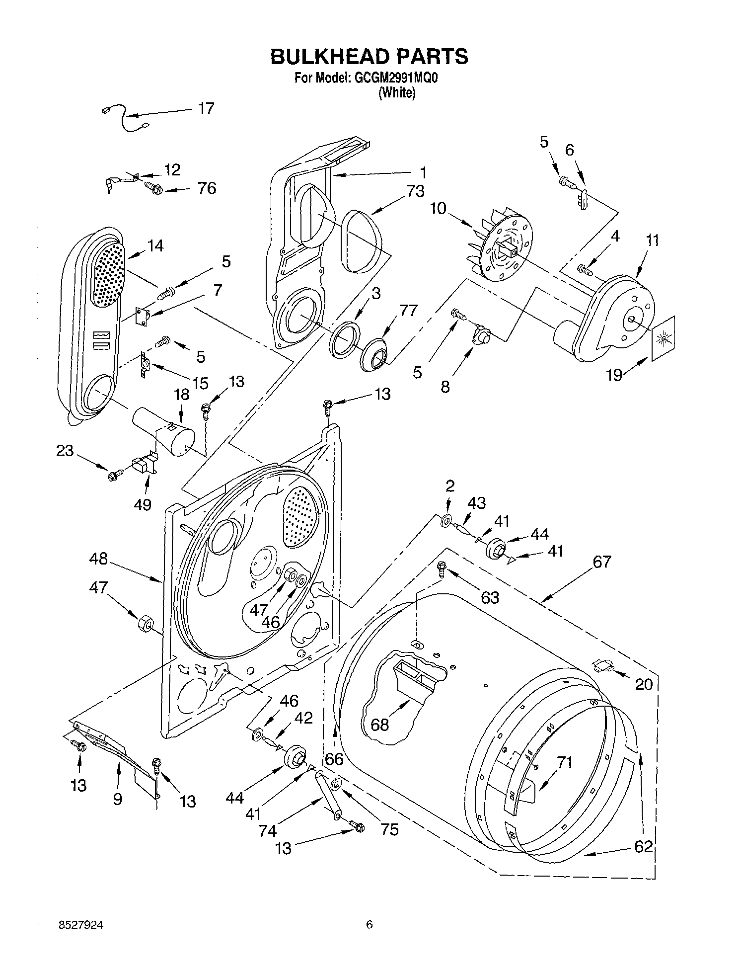 03 - BULKHEAD PARTS OPTIONAL PARTS (NOT INCLUDED)