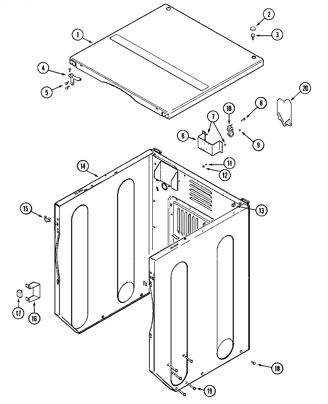 03 - CABINET-FRONT (UPPER)